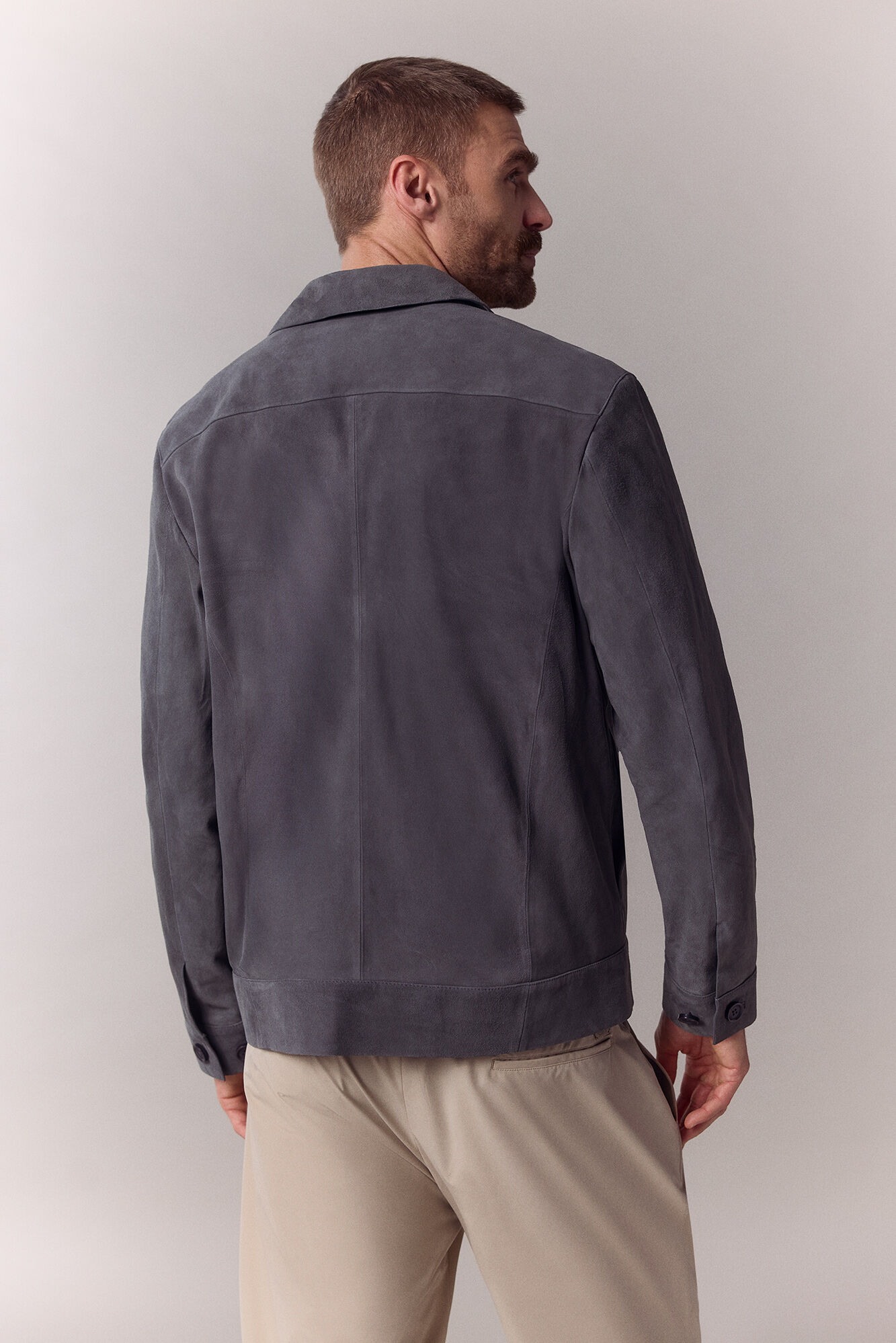 OOTO Cazadora ante Gris