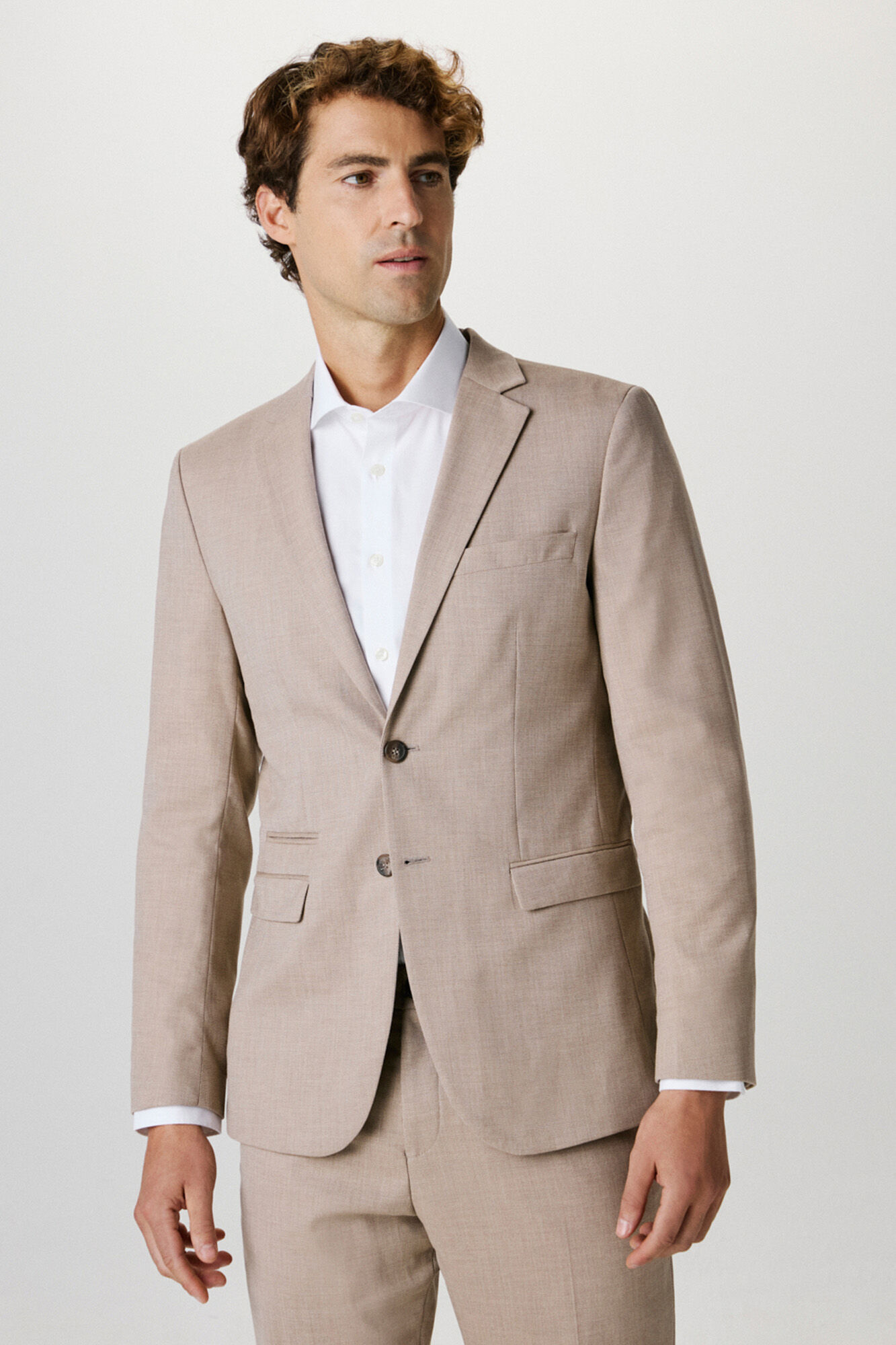 Selected Blazer Slim Fit com l&atilde;