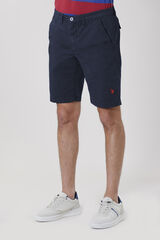 Us Polo Bermuda tipo chino Azul