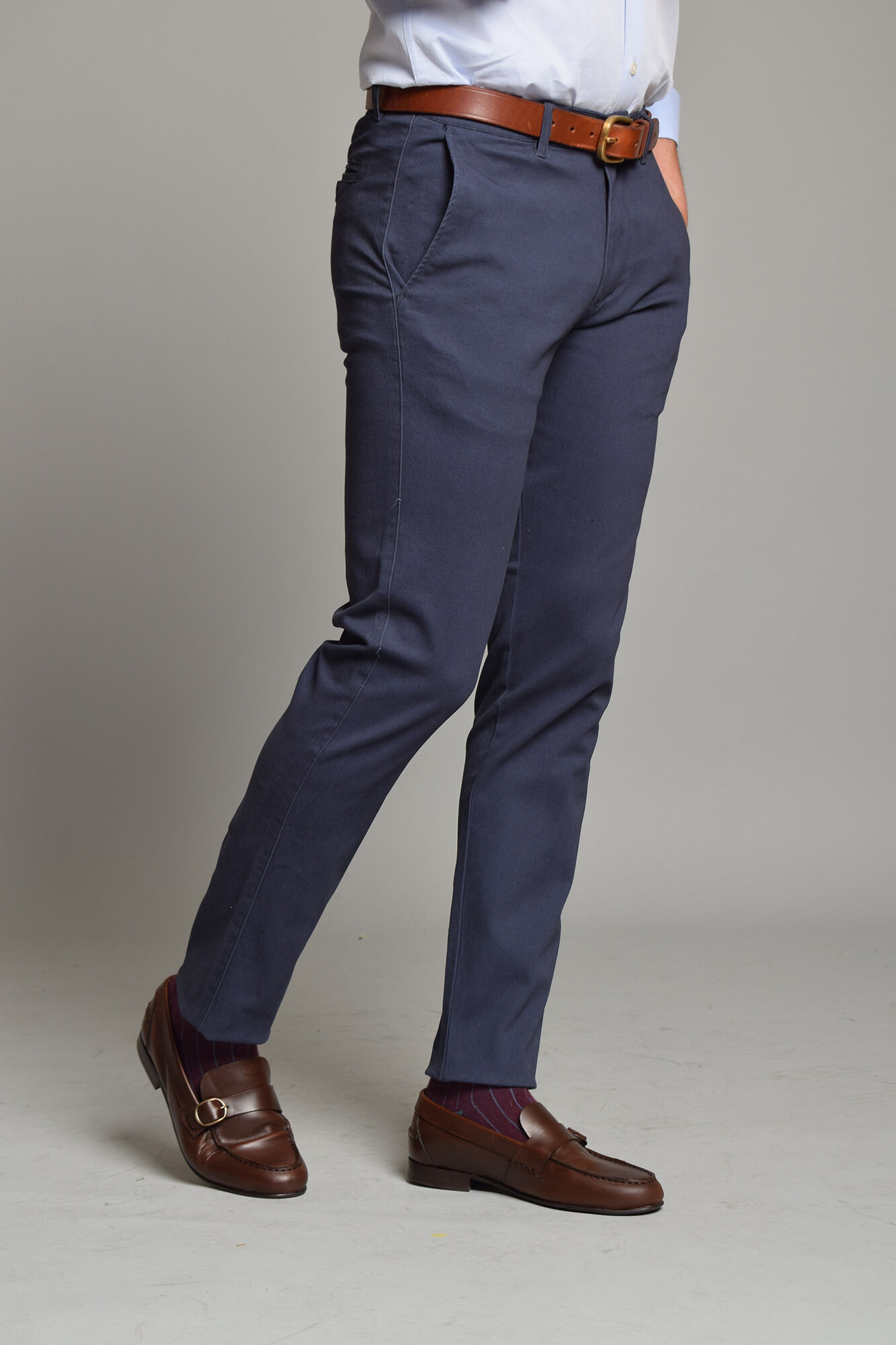 Cloking Cal&ccedil;as chino Azul