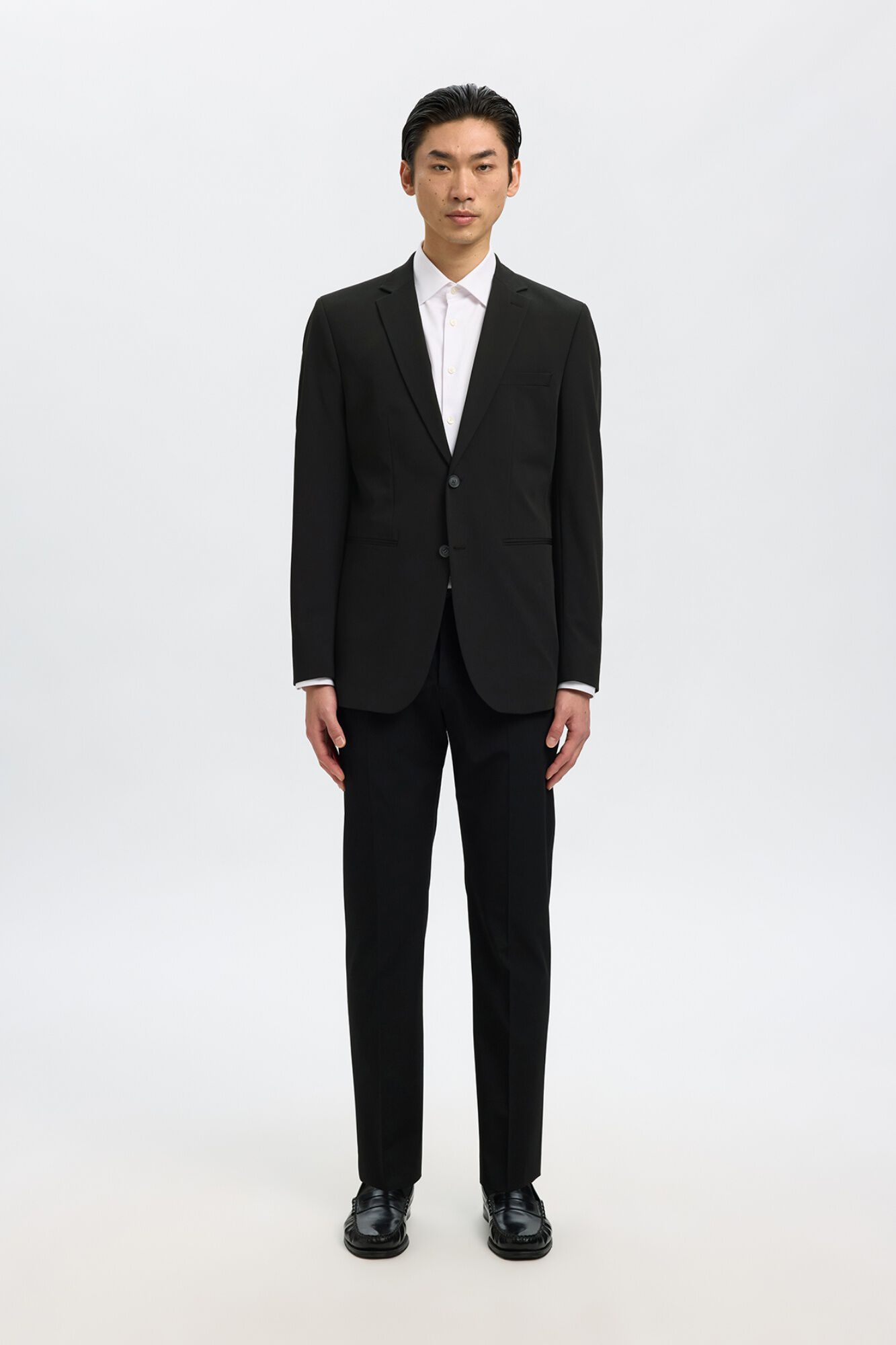 Selected Slim Fit blazer Black