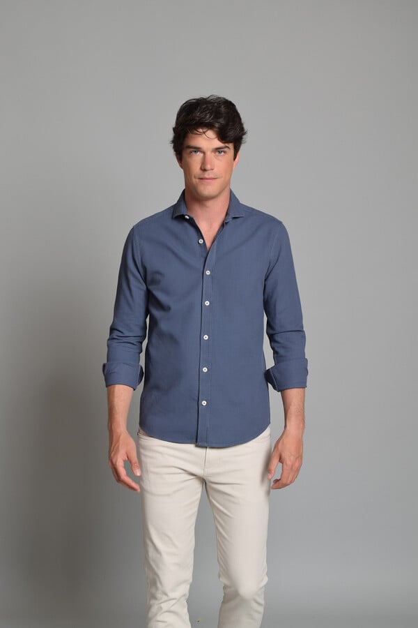 Corte Inglés Camisas Para Hombre Tallas Grandes Camisa Piqué