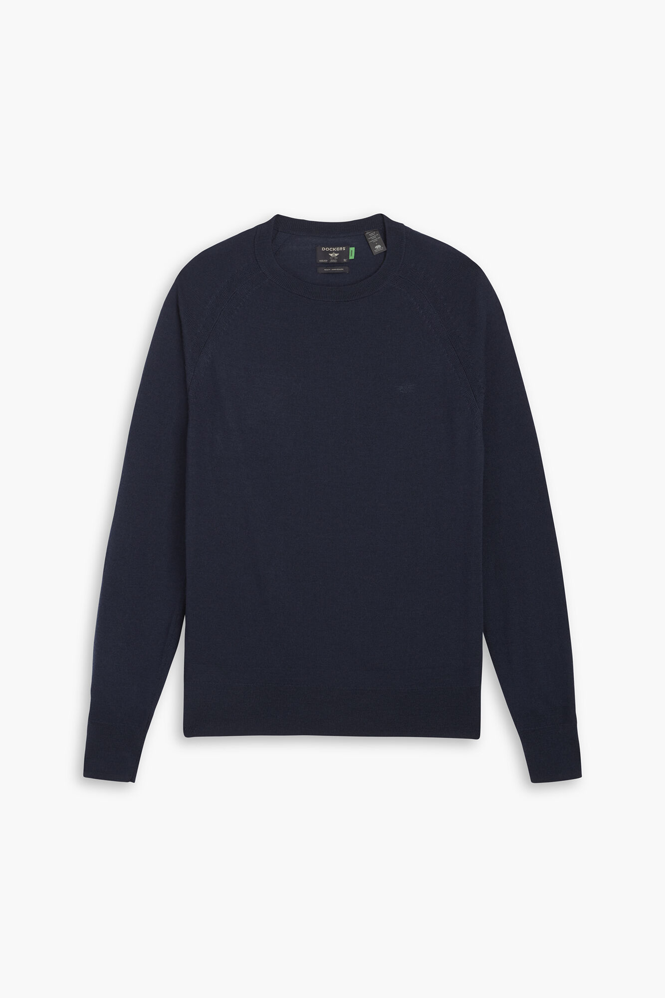 Dockers Sweatshirt cl&aacute;ssica Azul