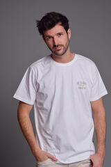 Cloking T-shirt para o Sucesso" Branco