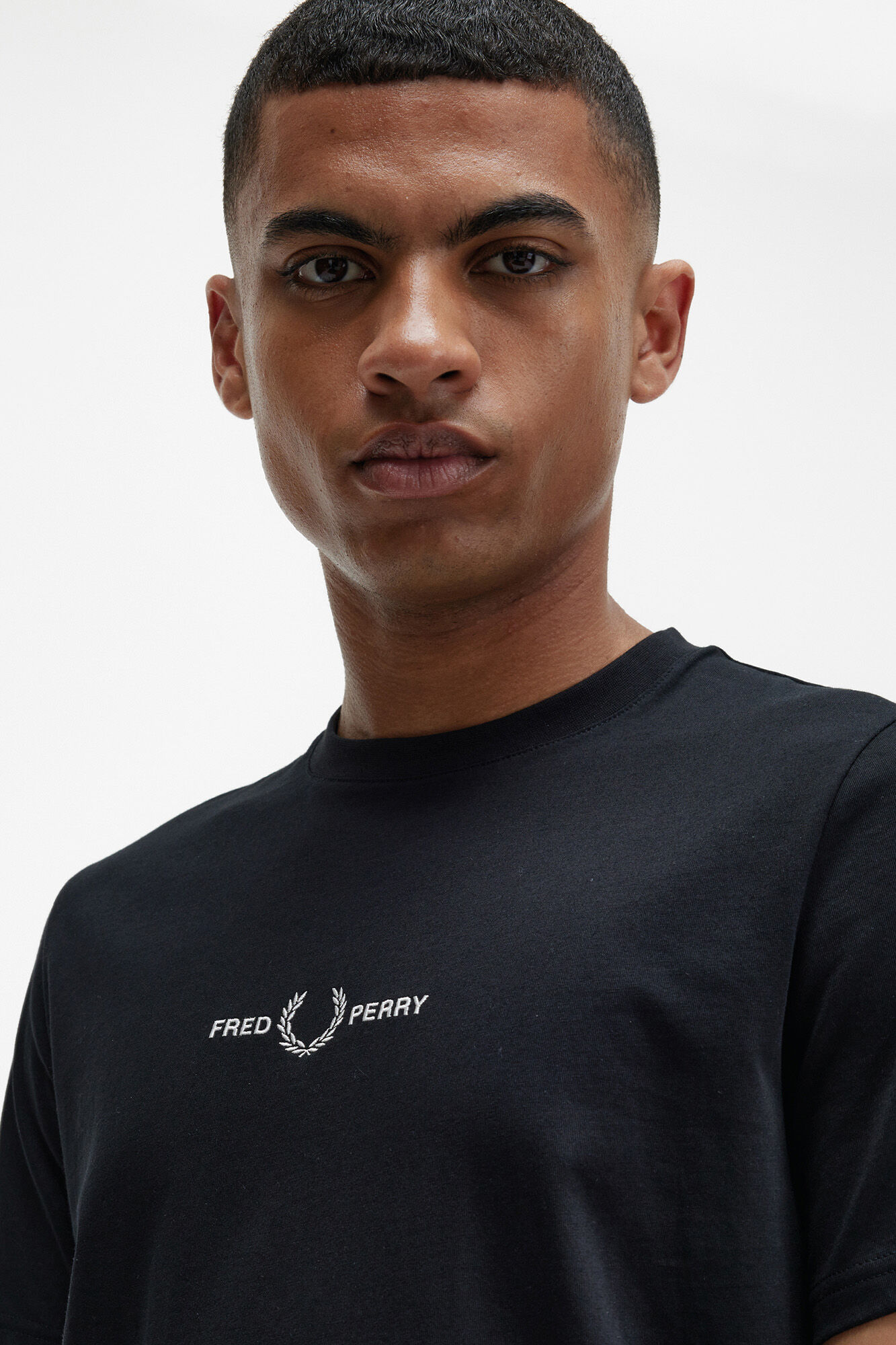 Fred Perry Camiseta manga curta Fred Perry Preto