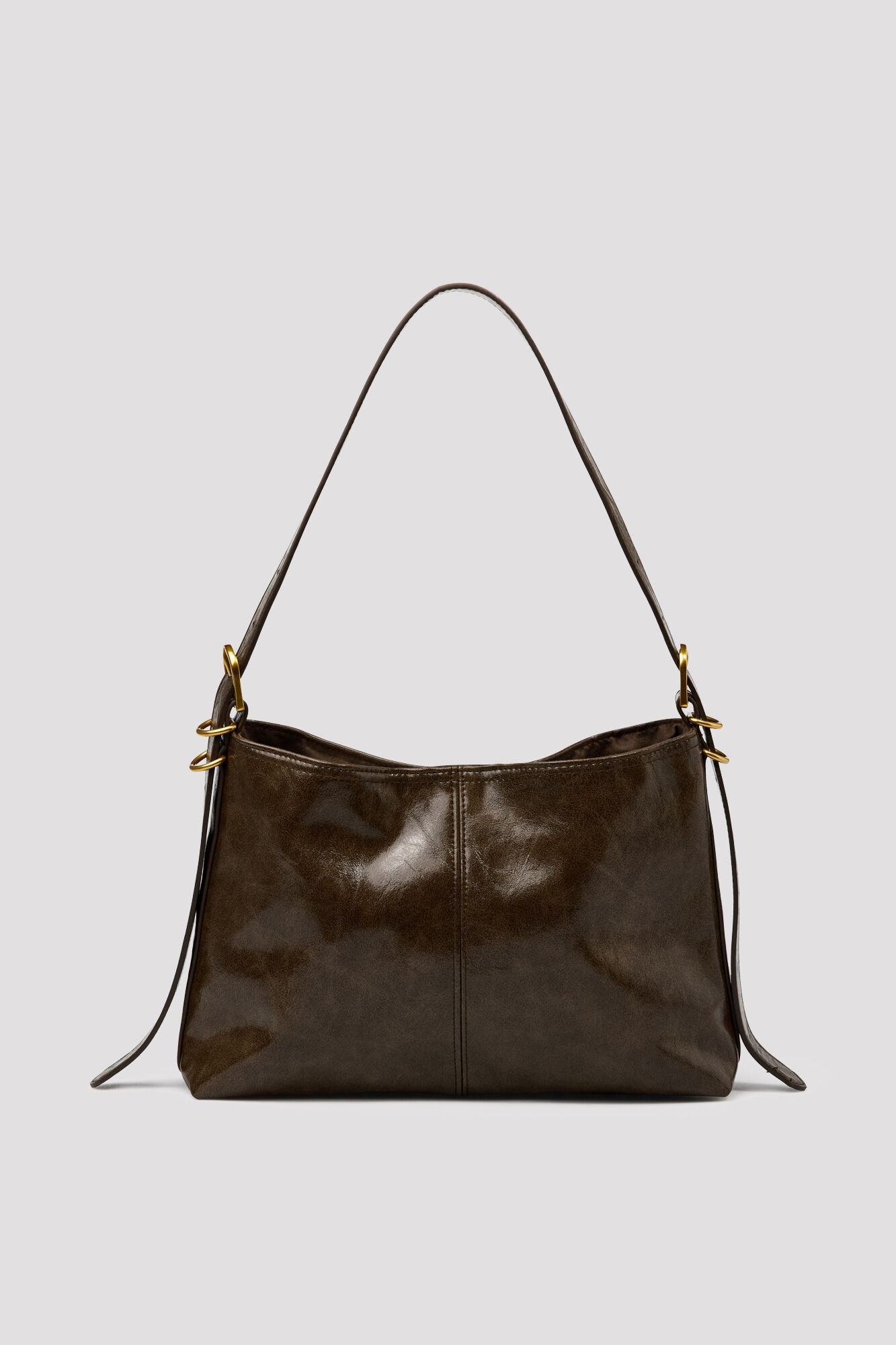 Cortefiel Buckle shopper bag