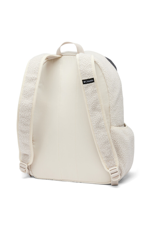 Cortefiel Columbia Helvetia™ unisex 14L fleece backpack Beige