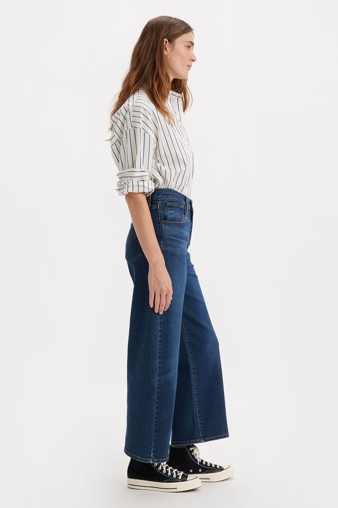 Levi's Vaquero High Rise Wide Leg&trade; Azul oscuro