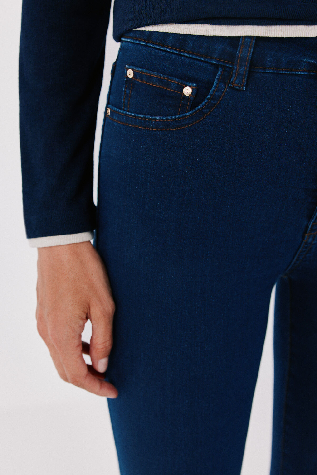 Cortefiel Sensational jeans Blue