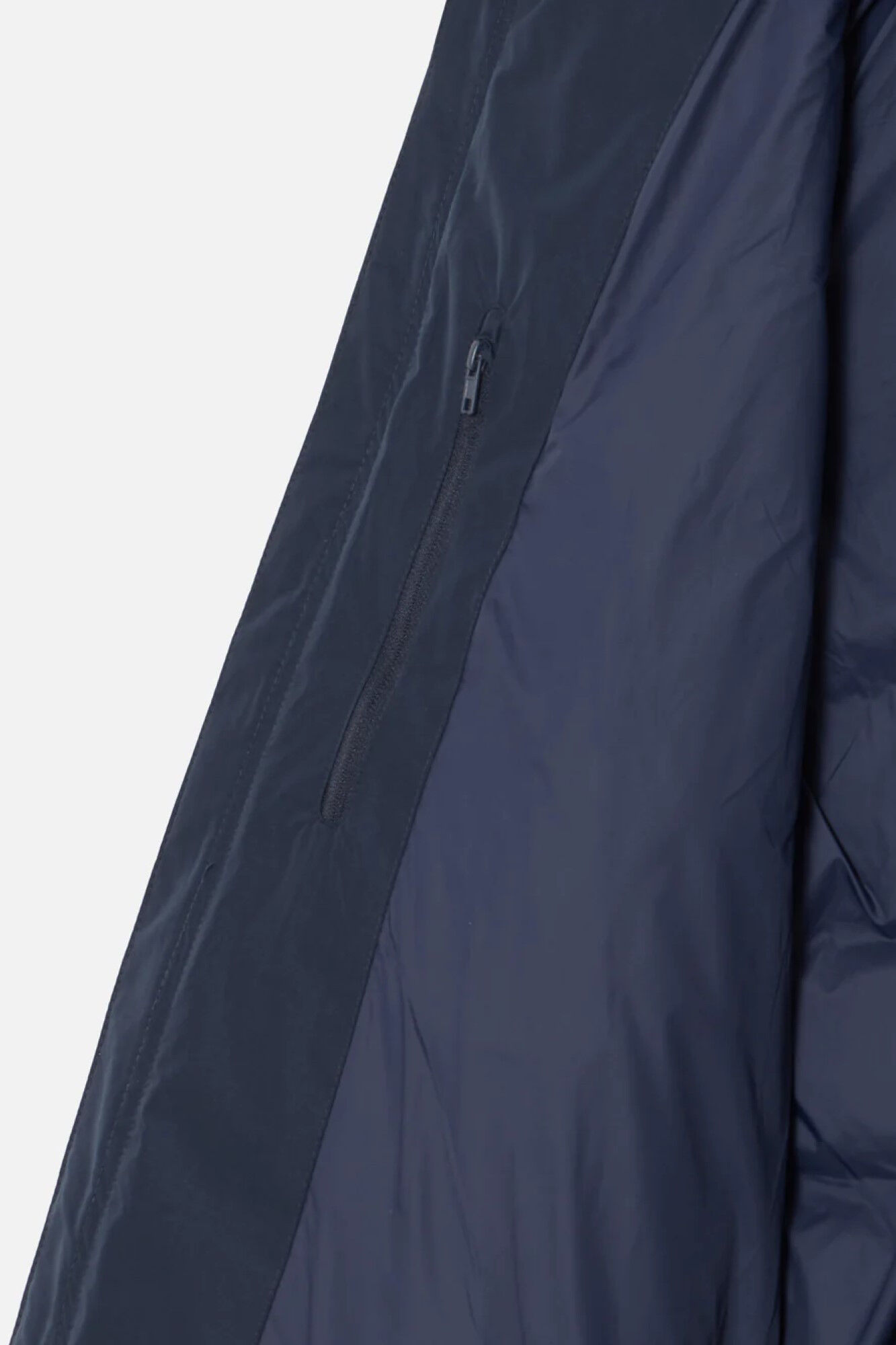 Silbon Abrigo tecnico capucha warm azul marino Azul marino