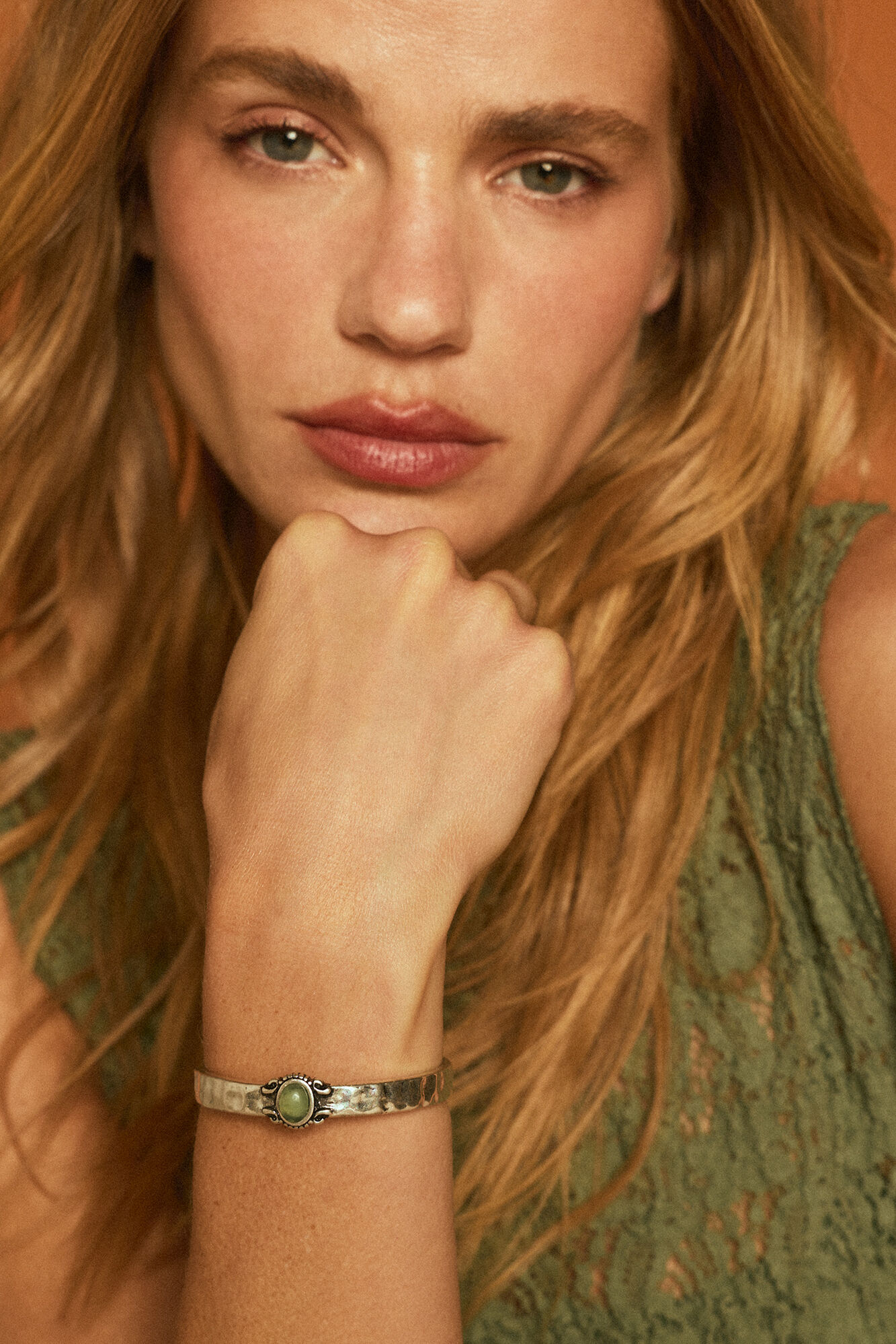 Slowlove Brazalete piedras Multicolor