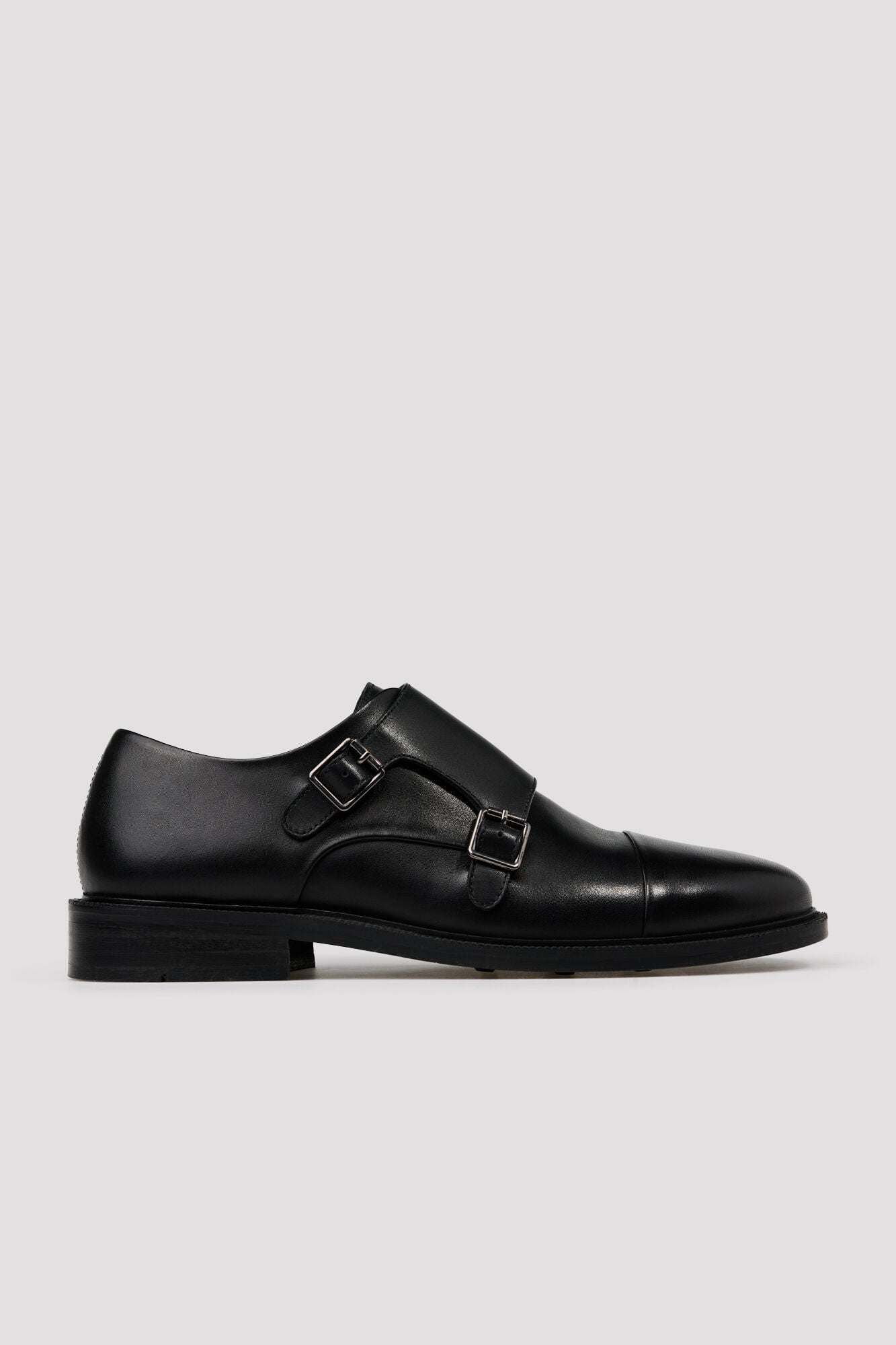Cortefiel Two buckle dress shoe