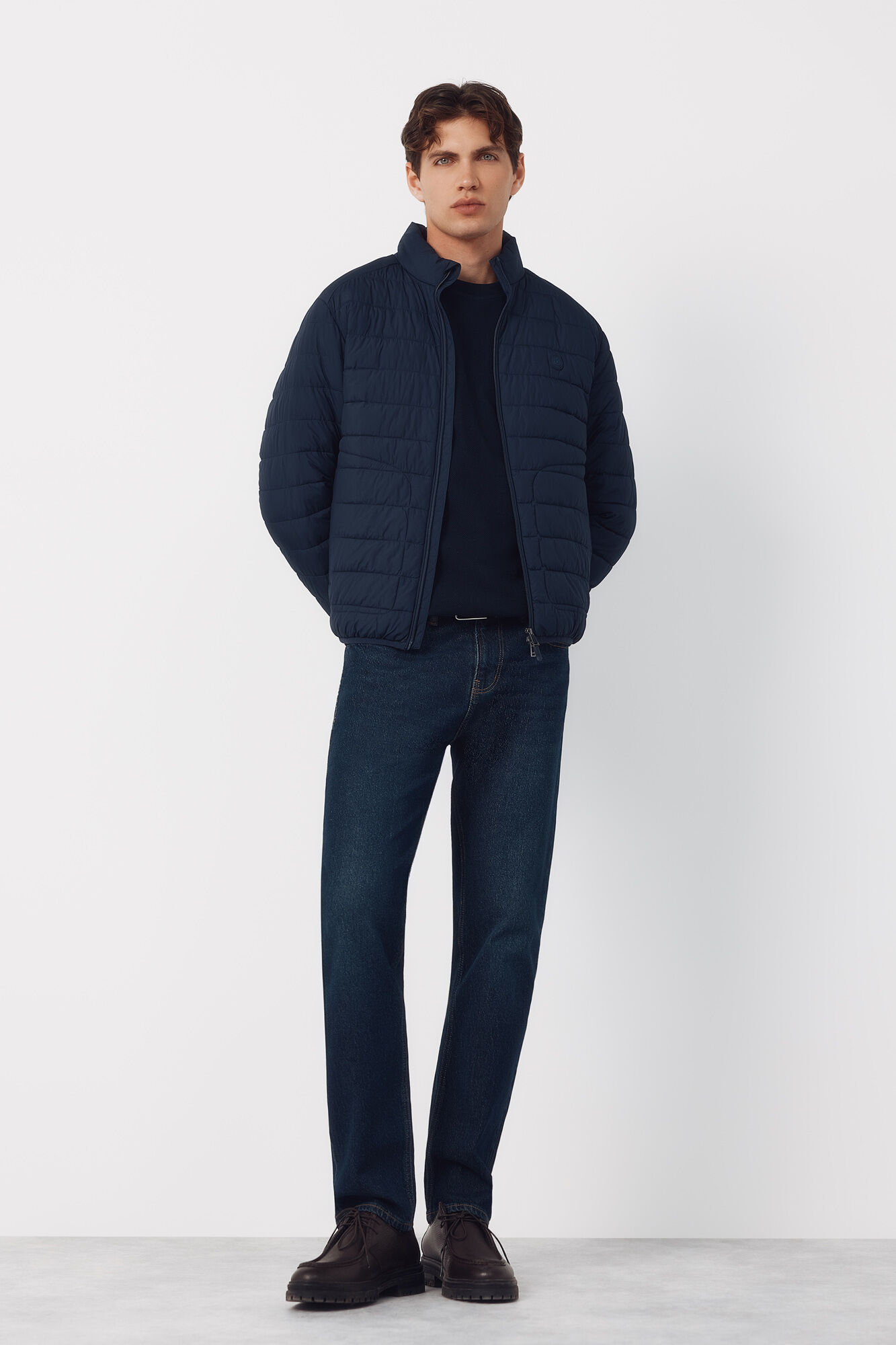 Cortefiel Ultra-light quilted jacket
