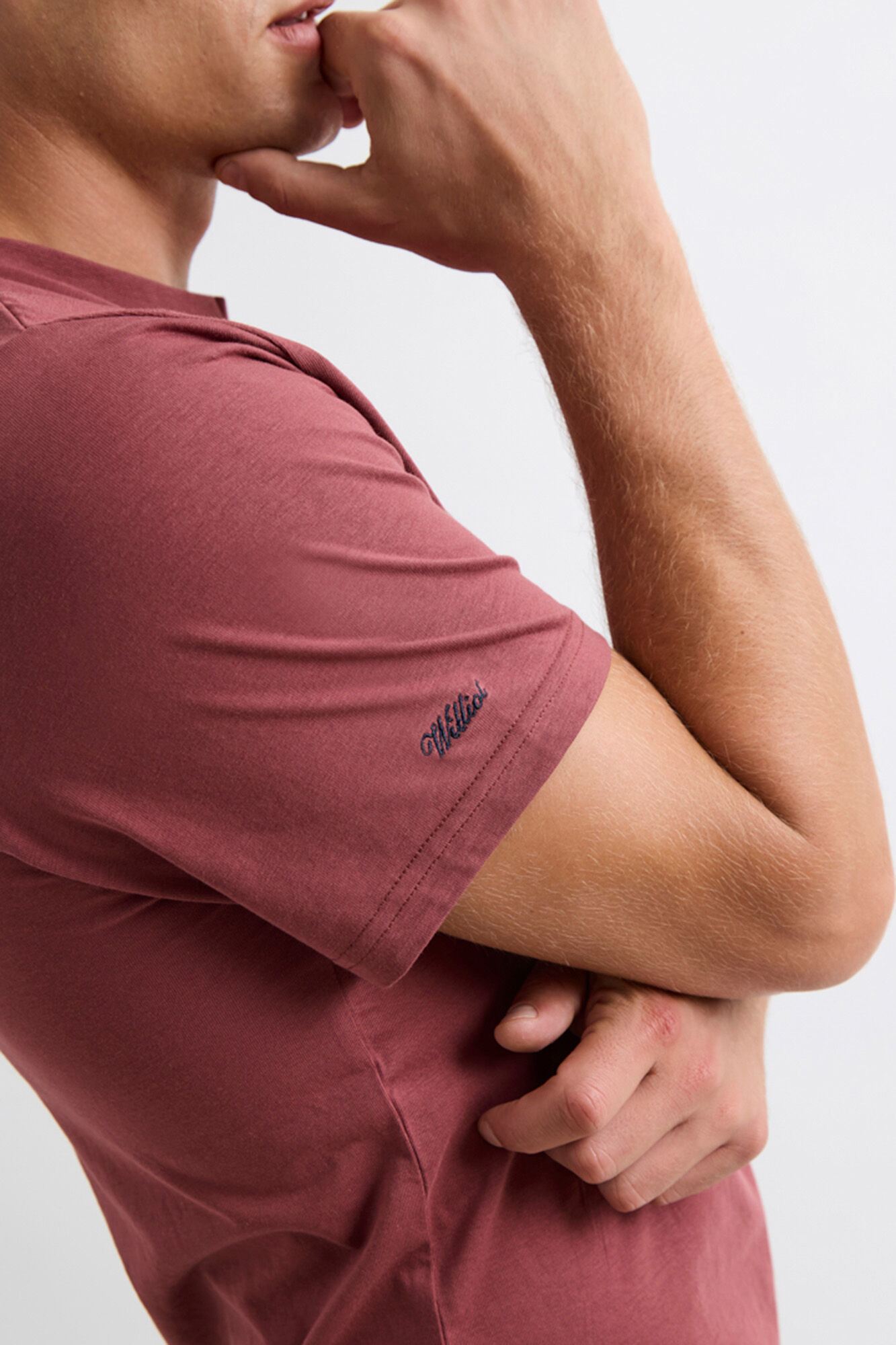 Williot Insignia T-shirt Coral