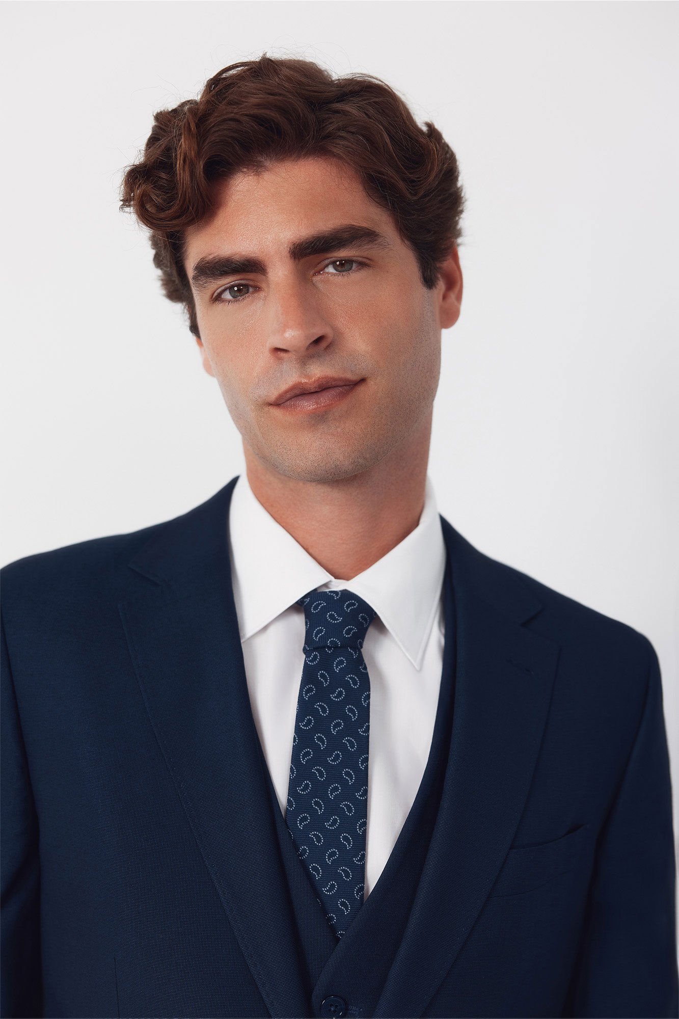 Cortefiel Estrutura americana do s&eacute;culo XXI Azul