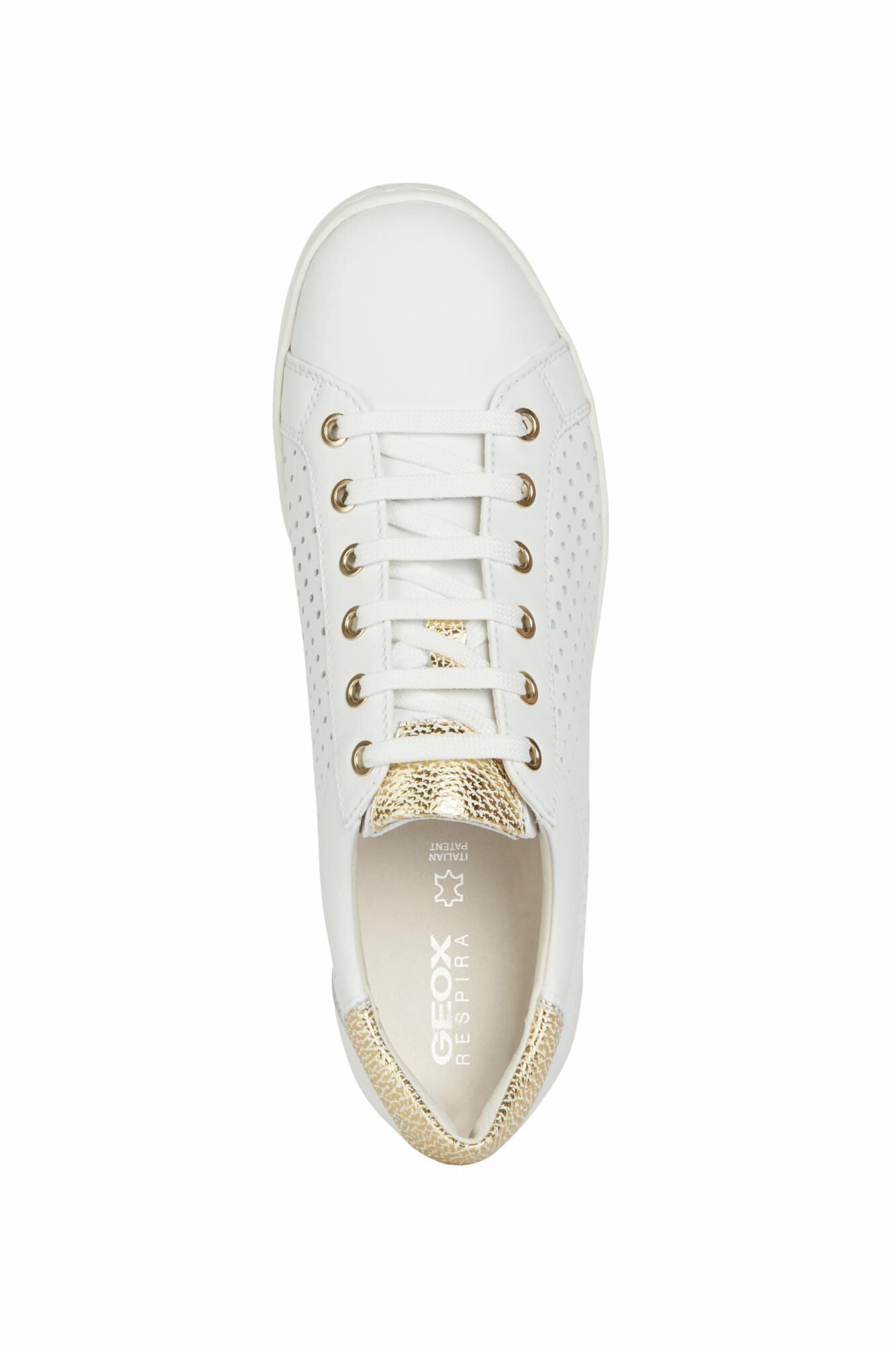 Geox Sapatilhas D Jaysen Branco
