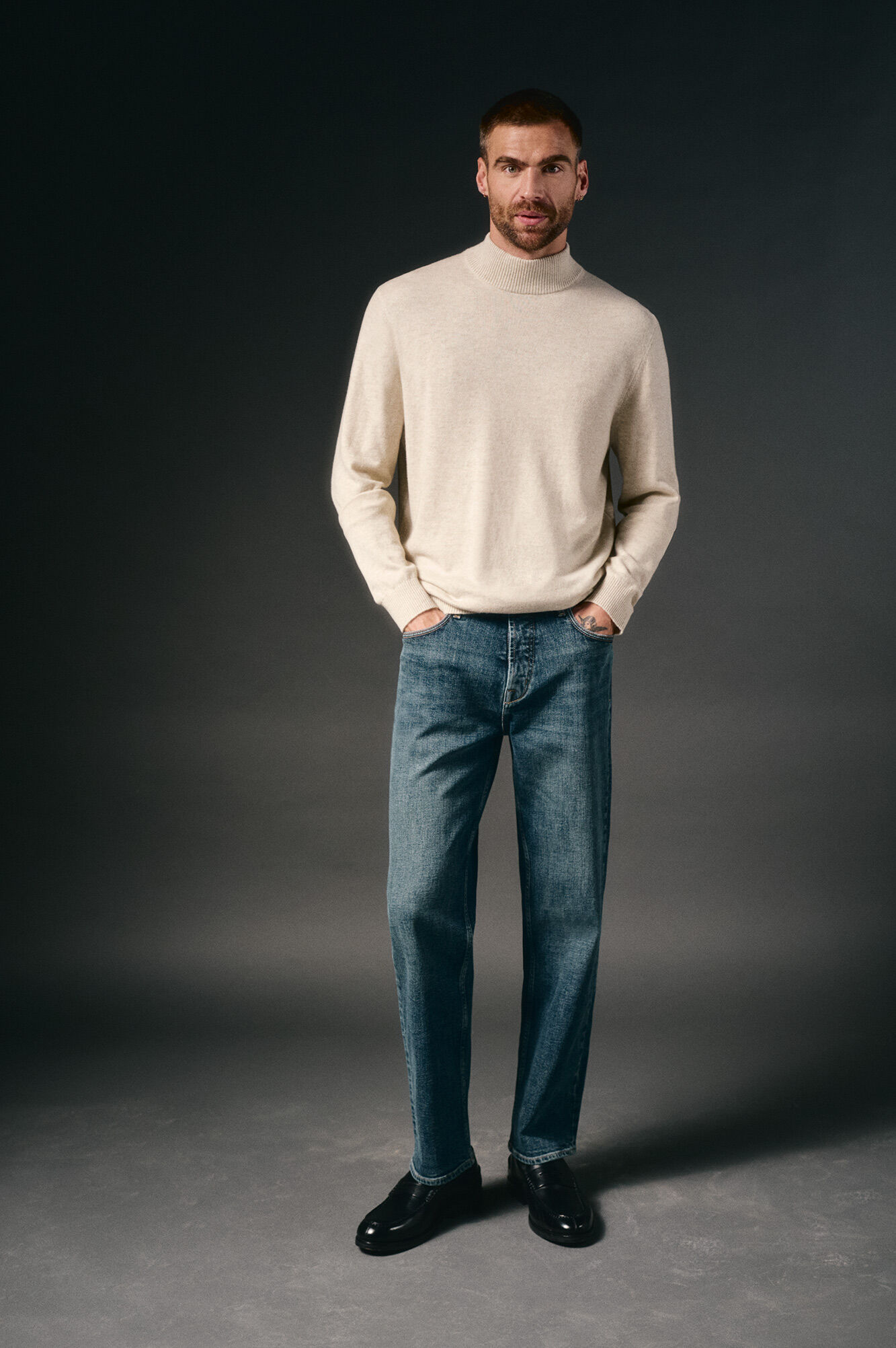 OOTO Pantal&oacute;n vaquero straight fit