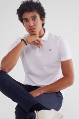 Silbon Polo trend blanco Blanco