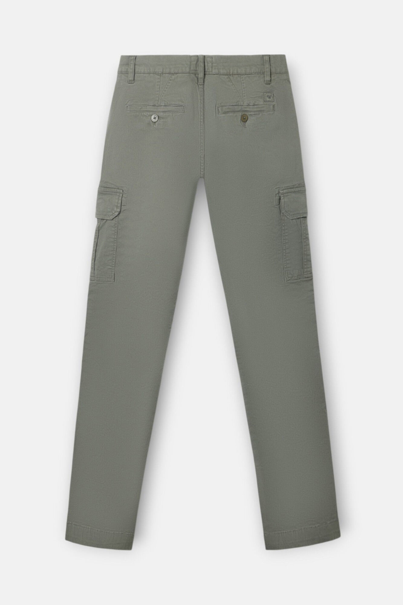 Silbon Casual cargo trouser Green