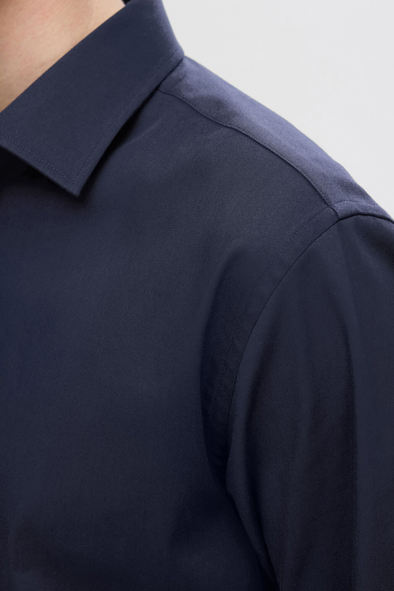 Selected Camisa Slim Fit de vestir