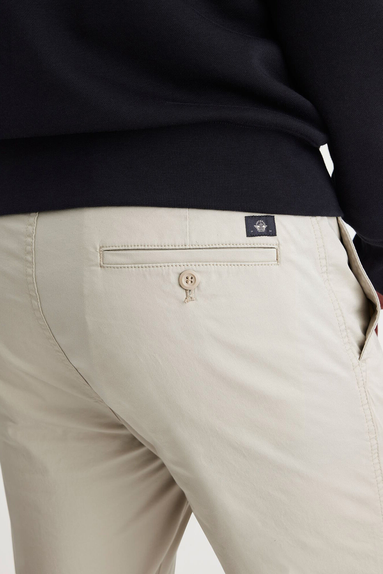Dockers Cal&ccedil;as chinos skinny fit Original Tostado