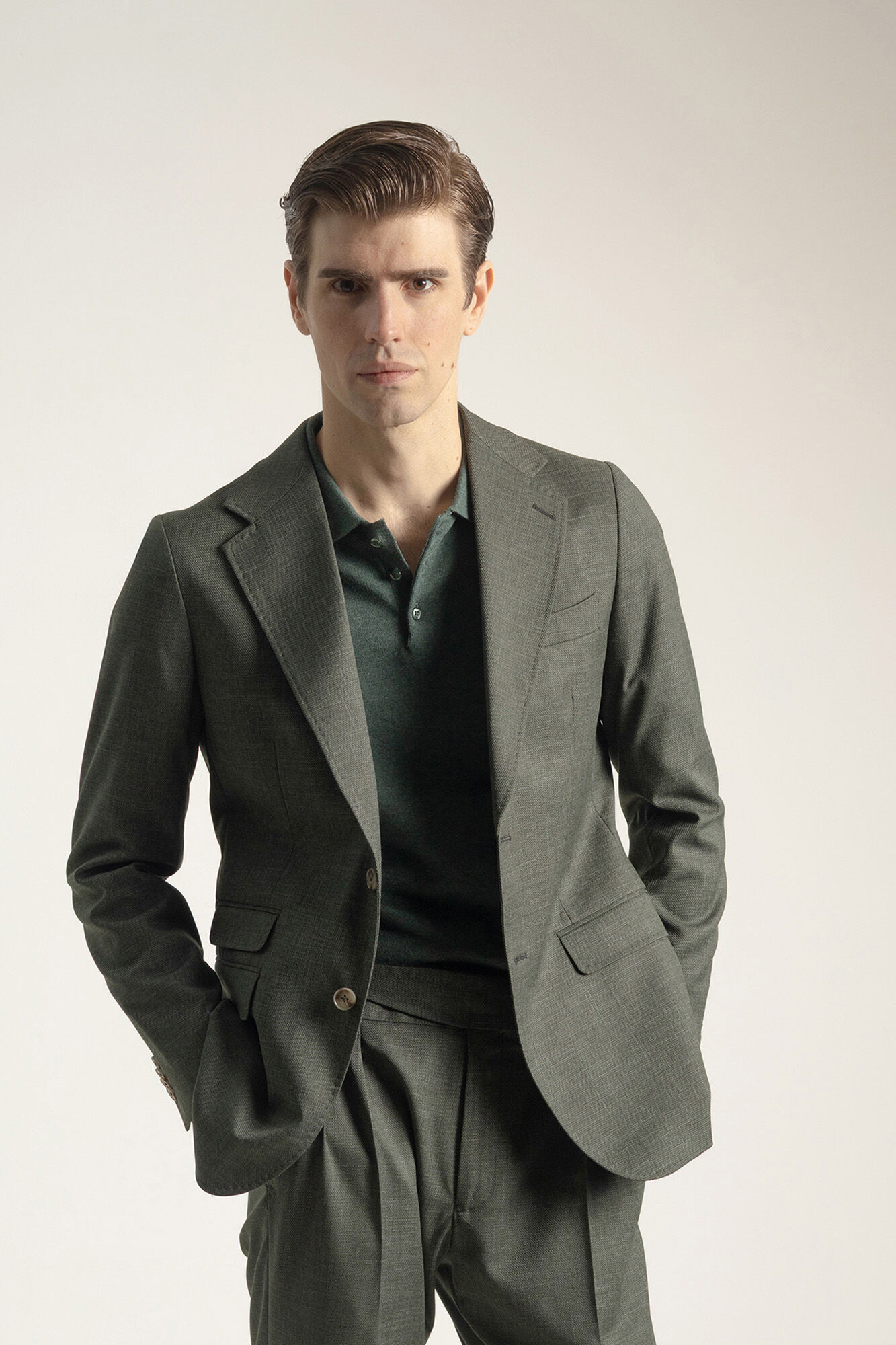 PuroEGO Estrutura verde americana