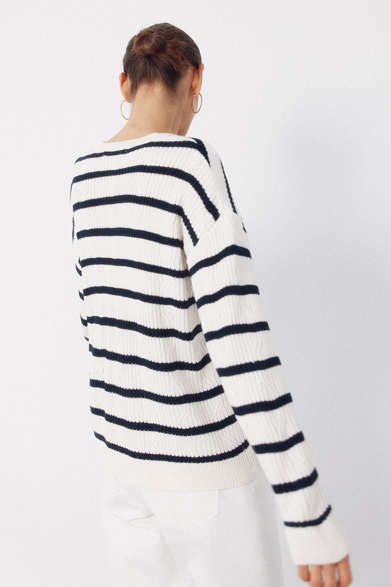 Cortefiel Camisola de toque suave Impress&atilde;o