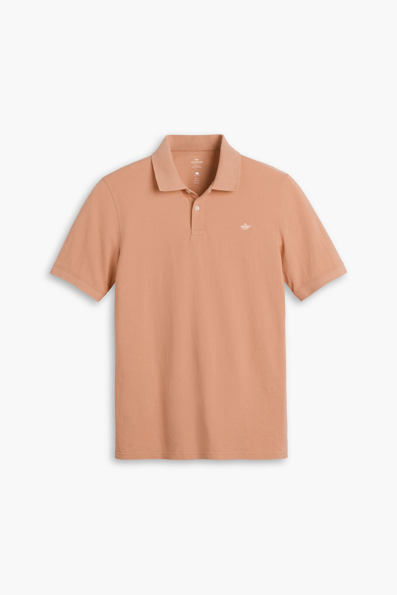 Dockers Polo de manga curta Laranja