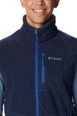 Columbia Chaleco de forro polar Columbia Fast Trek&trade; para hombre Azul
