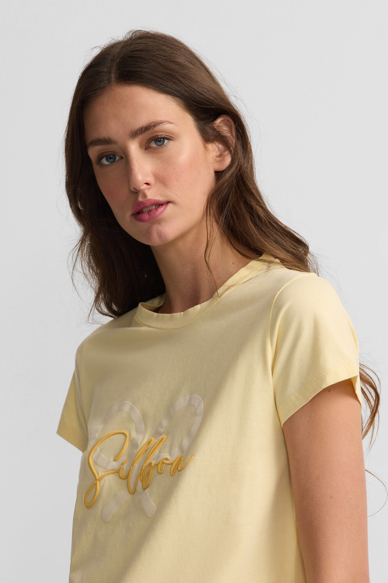 Silbon Camiseta raquete cl&aacute;ssica