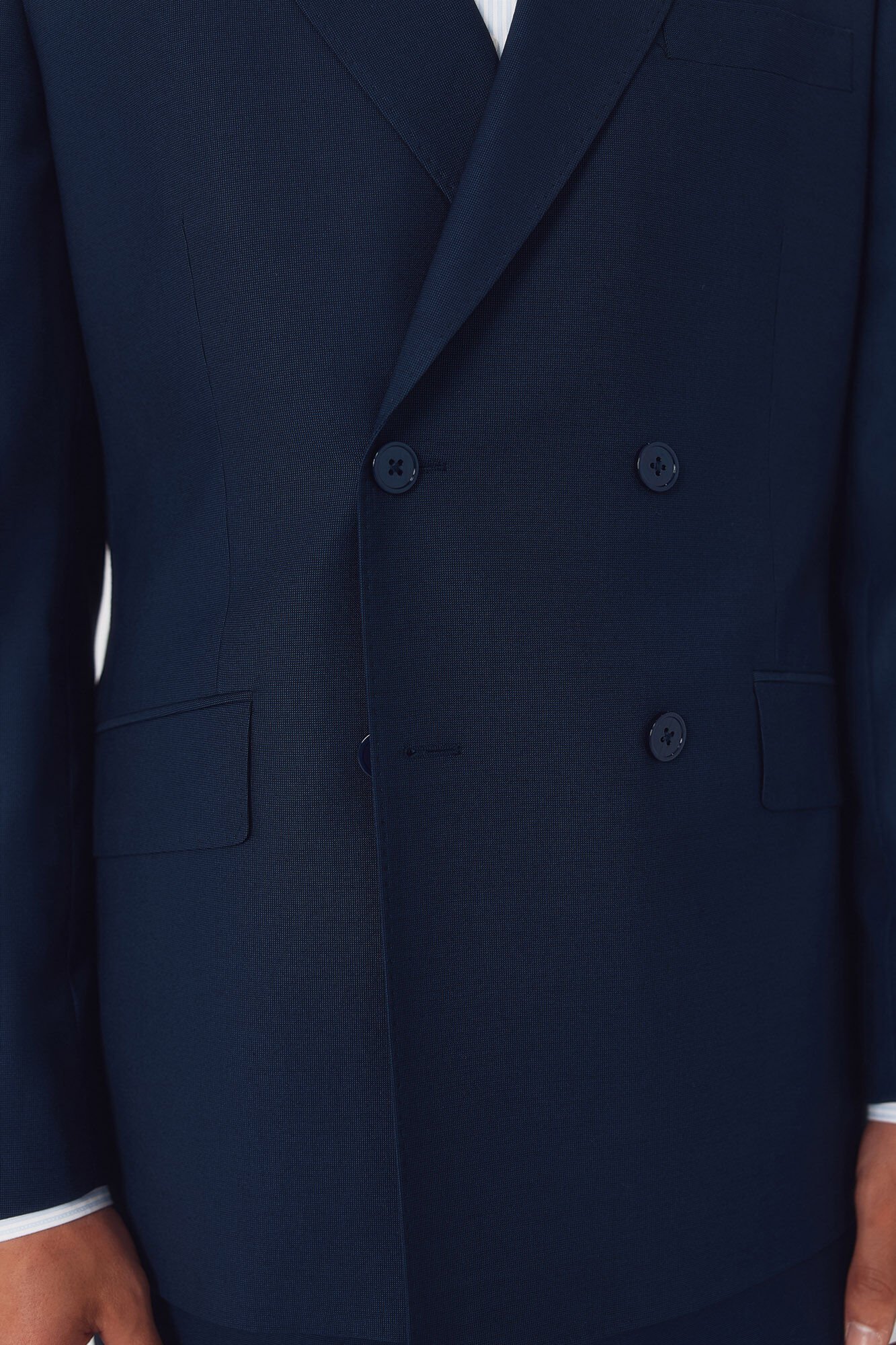 Cortefiel Estrutura americana de travestismo no s&eacute;culo XXI Azul