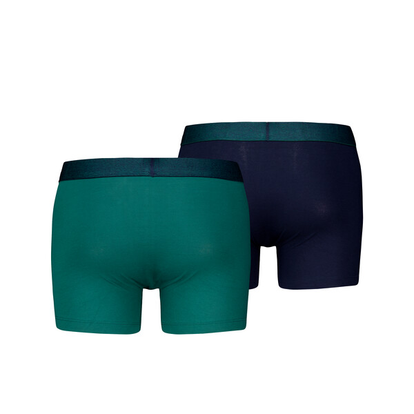 Cortefiel Pack de 2 cuecas tipo boxers Levi's de algodão  Verde