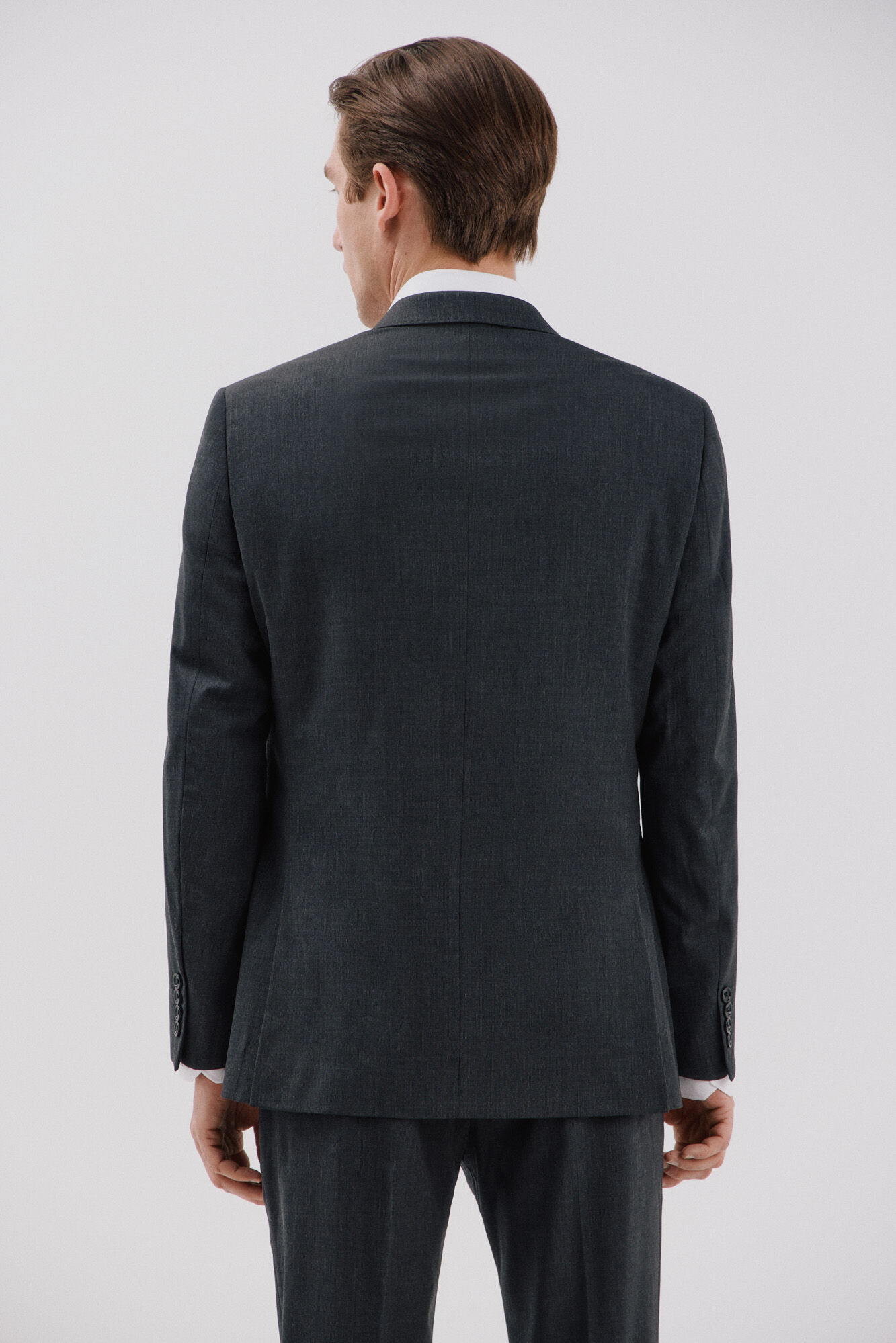 Cortefiel Plain coolmax&reg; jacket Dark grey