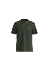 HUGO Short-sleeved T-shirt Green