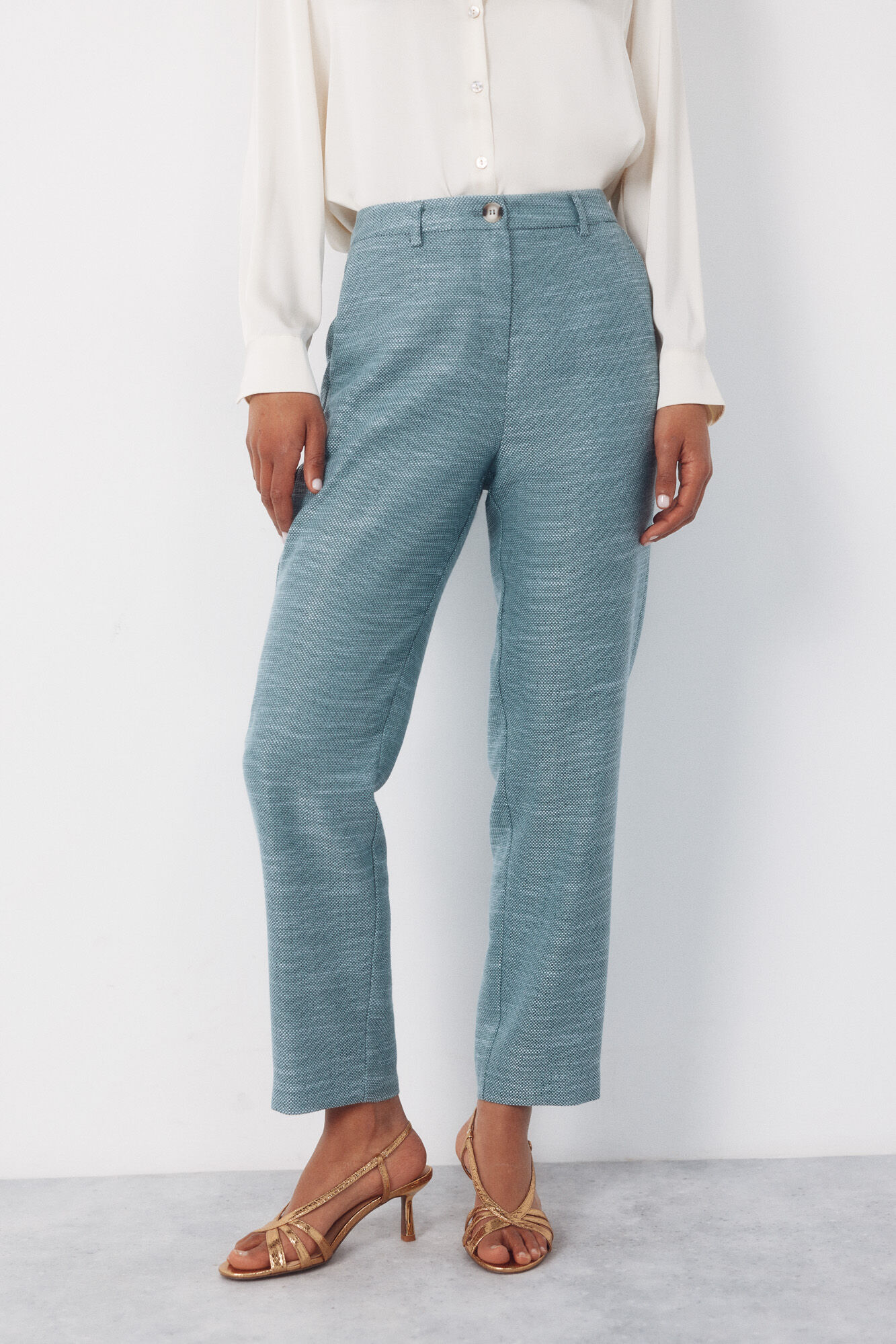 Cortefiel Slim fit trousers