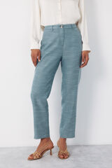 Cortefiel Slim fit trousers Blue