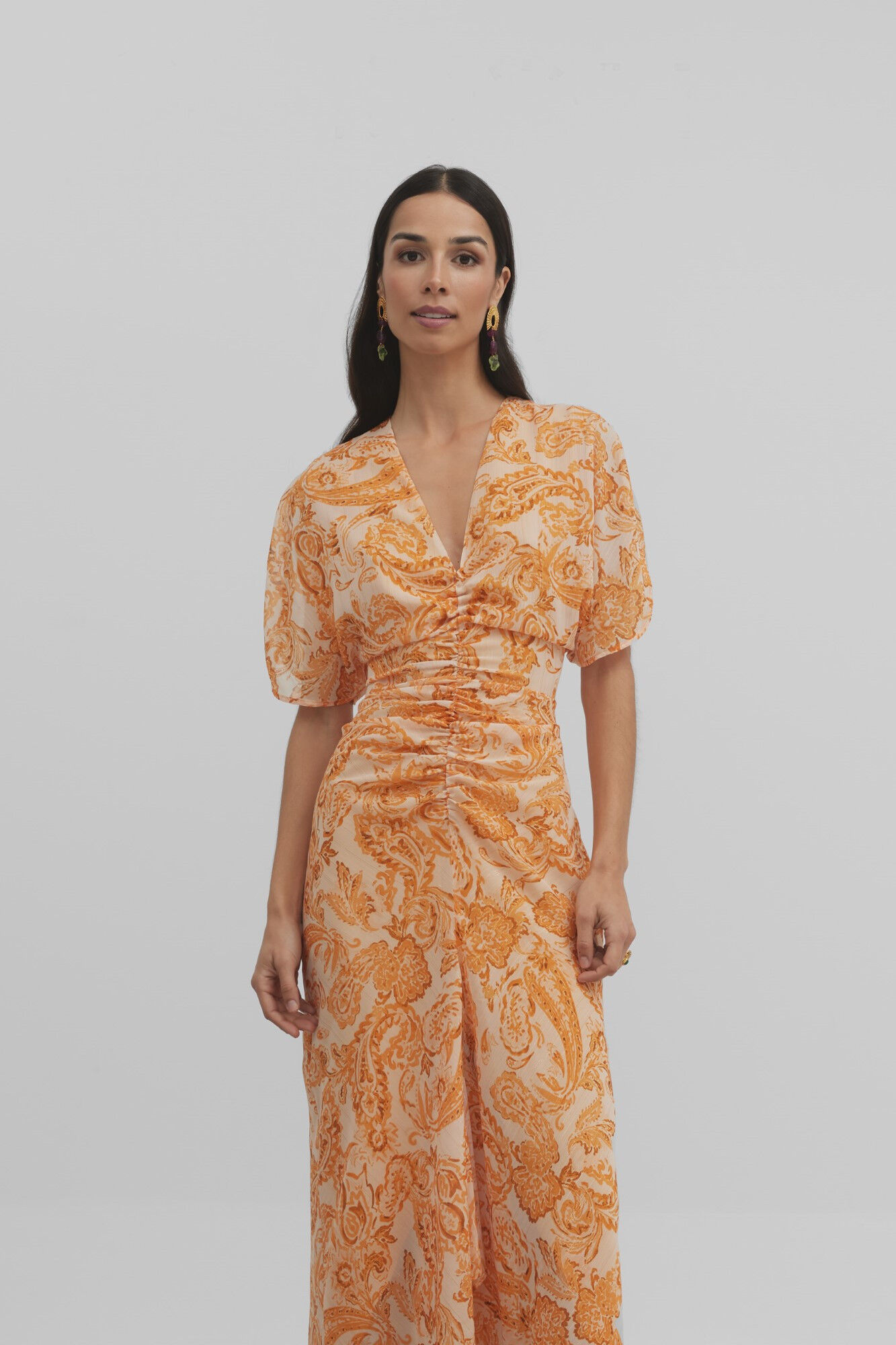 Silbon Goldfish Event Collection dress Yellow