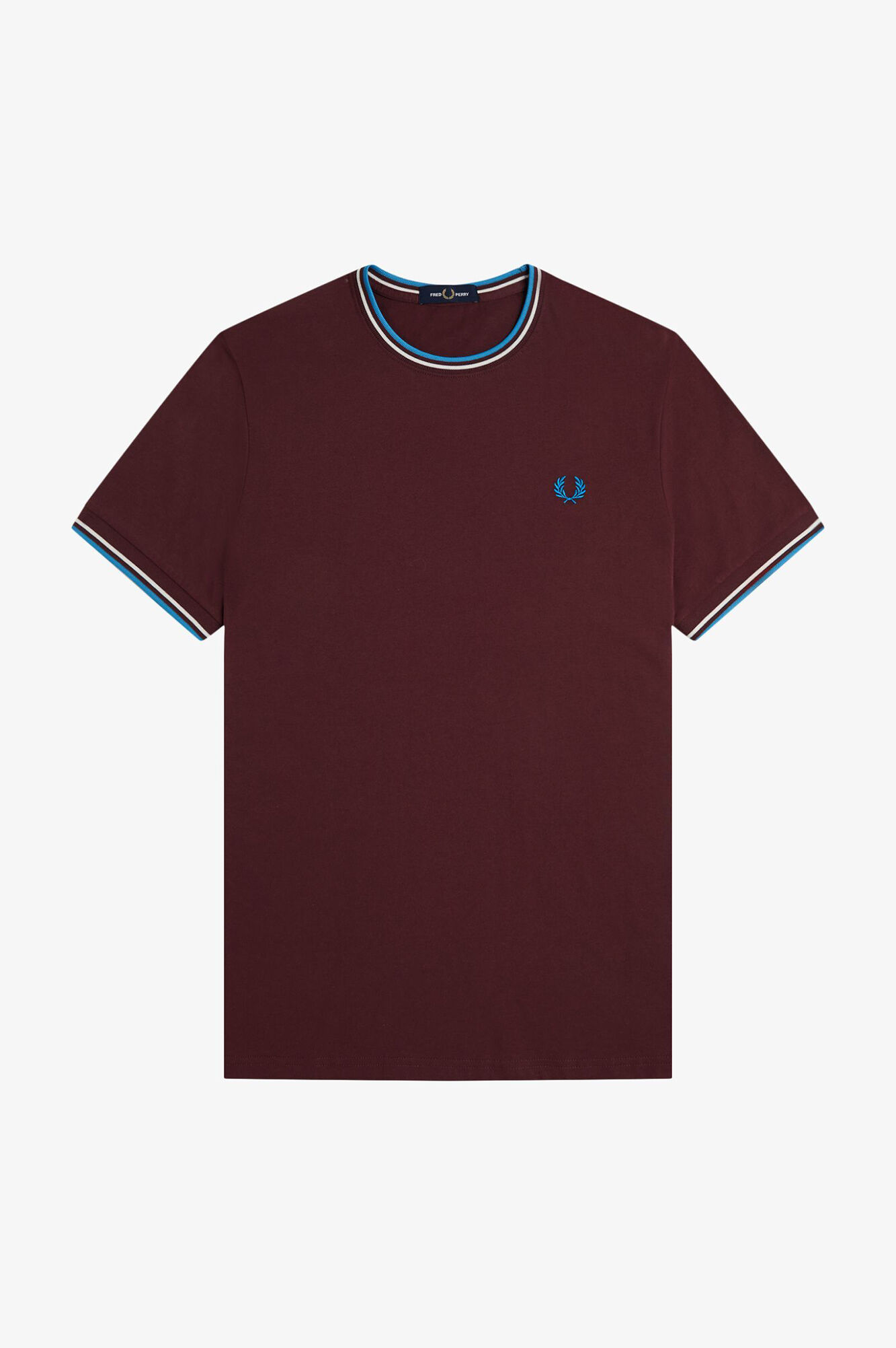 Fred Perry T-shirt masculina de manga curta  Granada