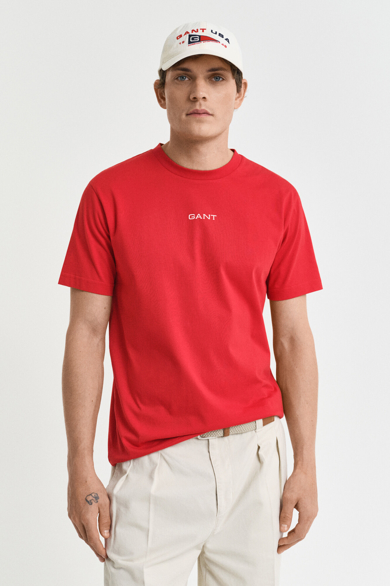 Gant Camiseta Small GANT Graphic