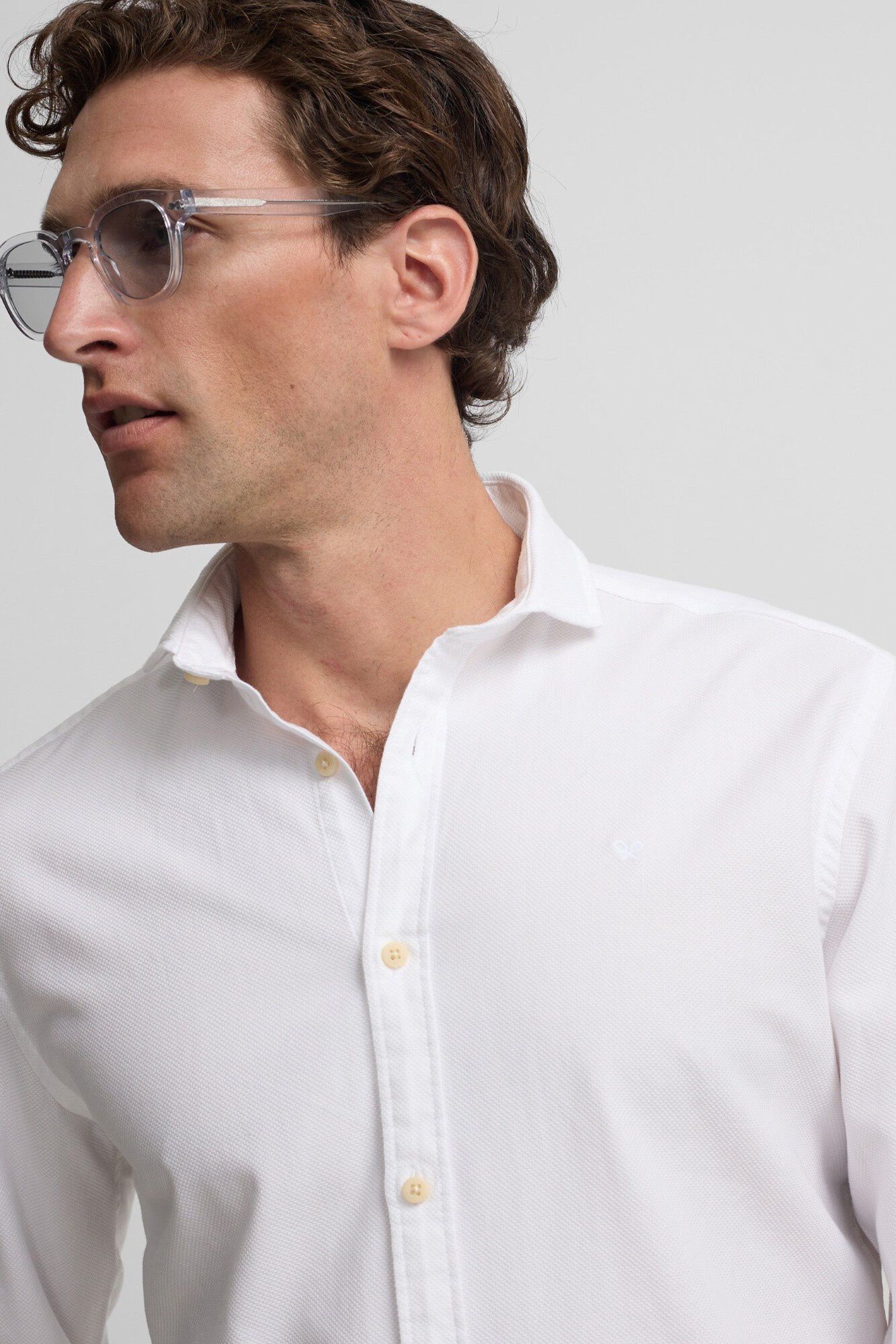 Silbon Camisa sport estructura logo