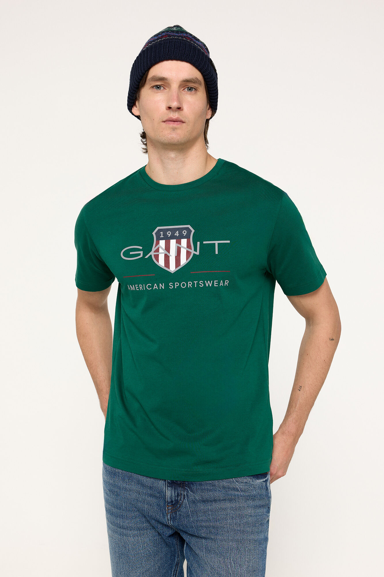 Gant T-shirt 100% algod&atilde;o