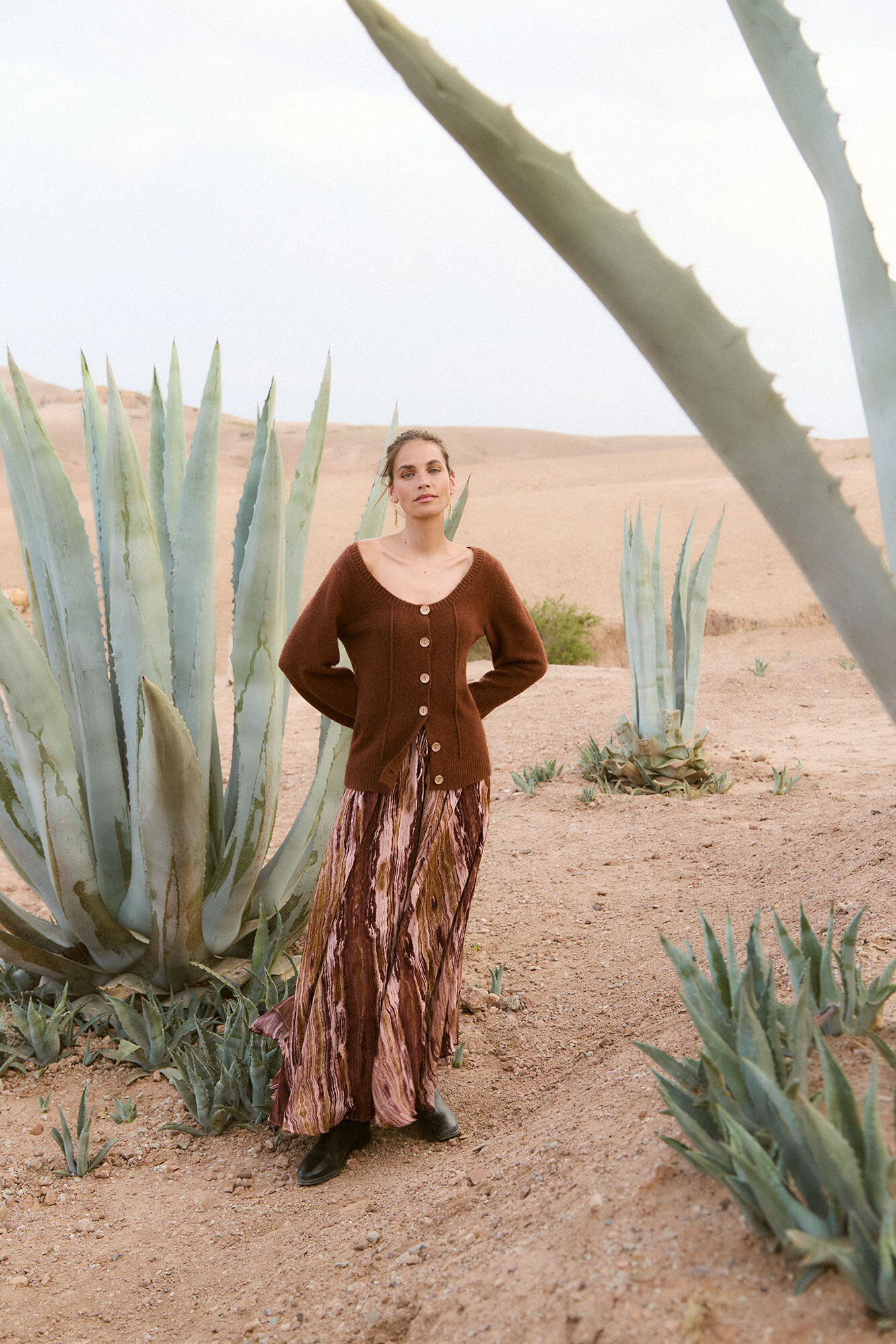 Slowlove Casaco malha