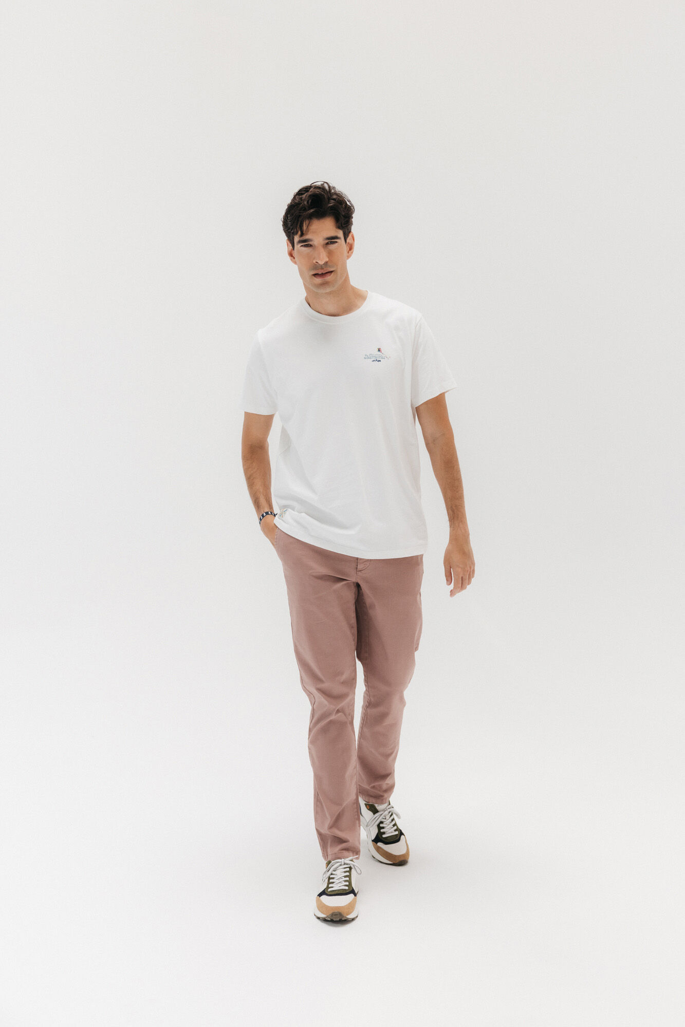 elPulpo Old school memories T-shirt White