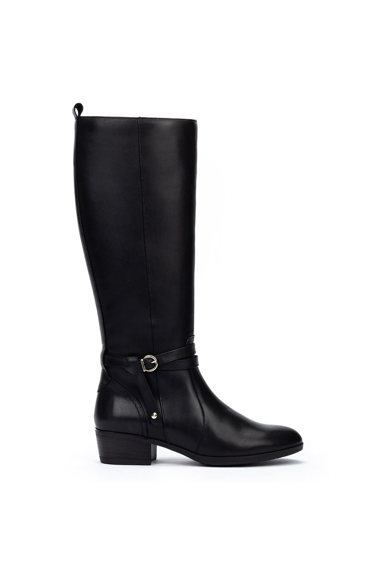 Pikolinos Bota alta piel mujer