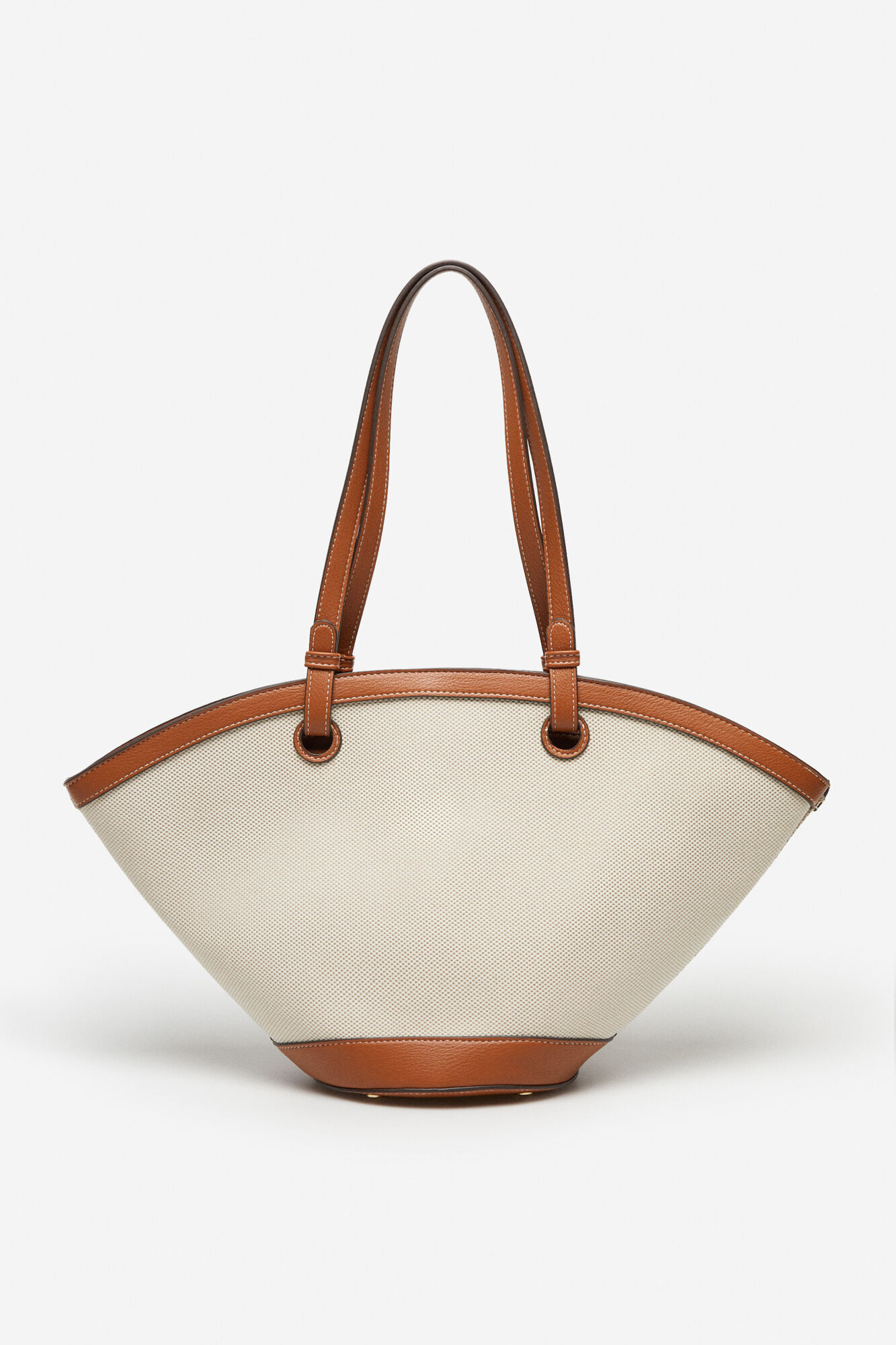 Cortefiel Bolso capazo Marfil