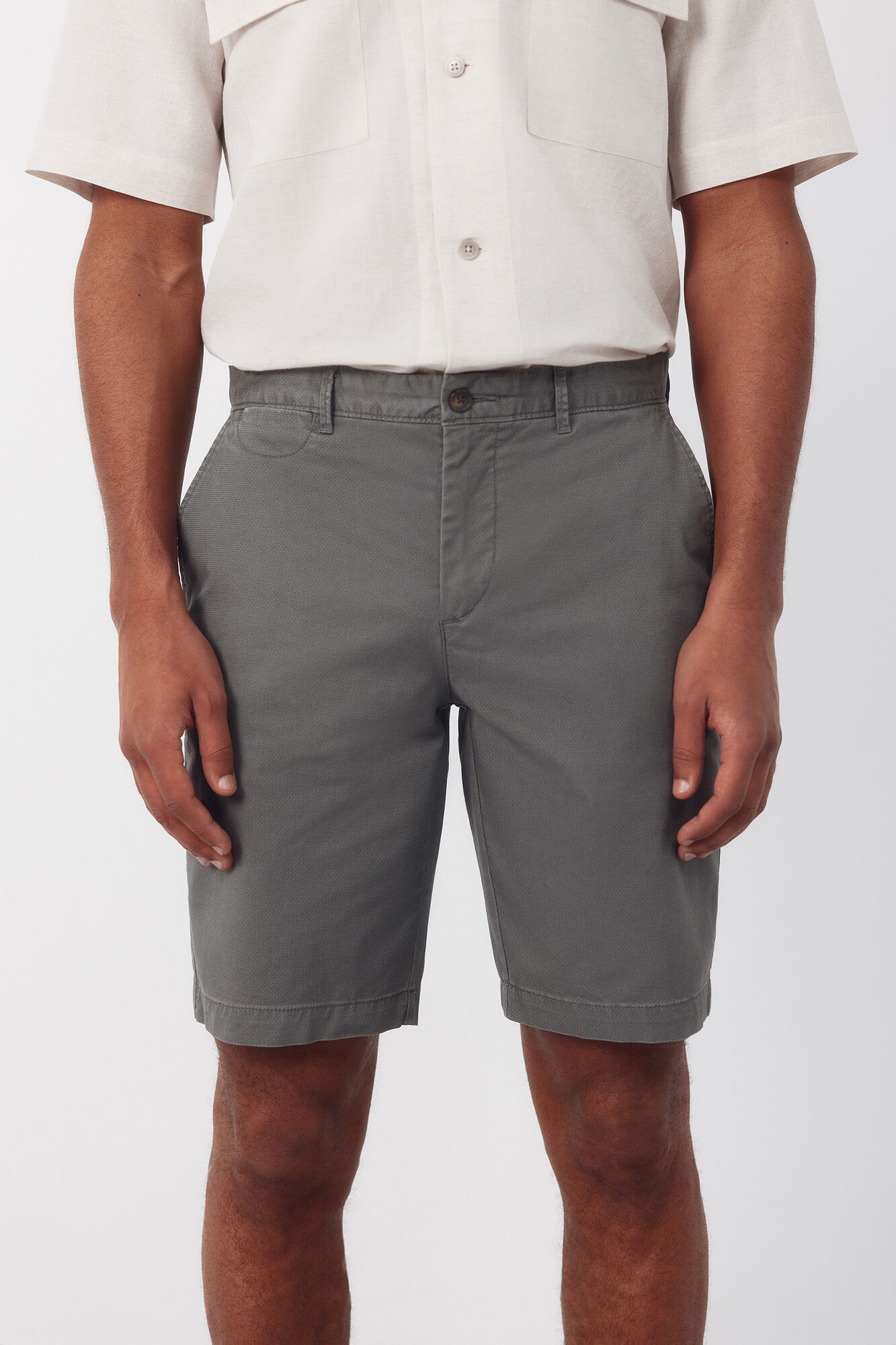 Cortefiel Bermuda chinos regular print