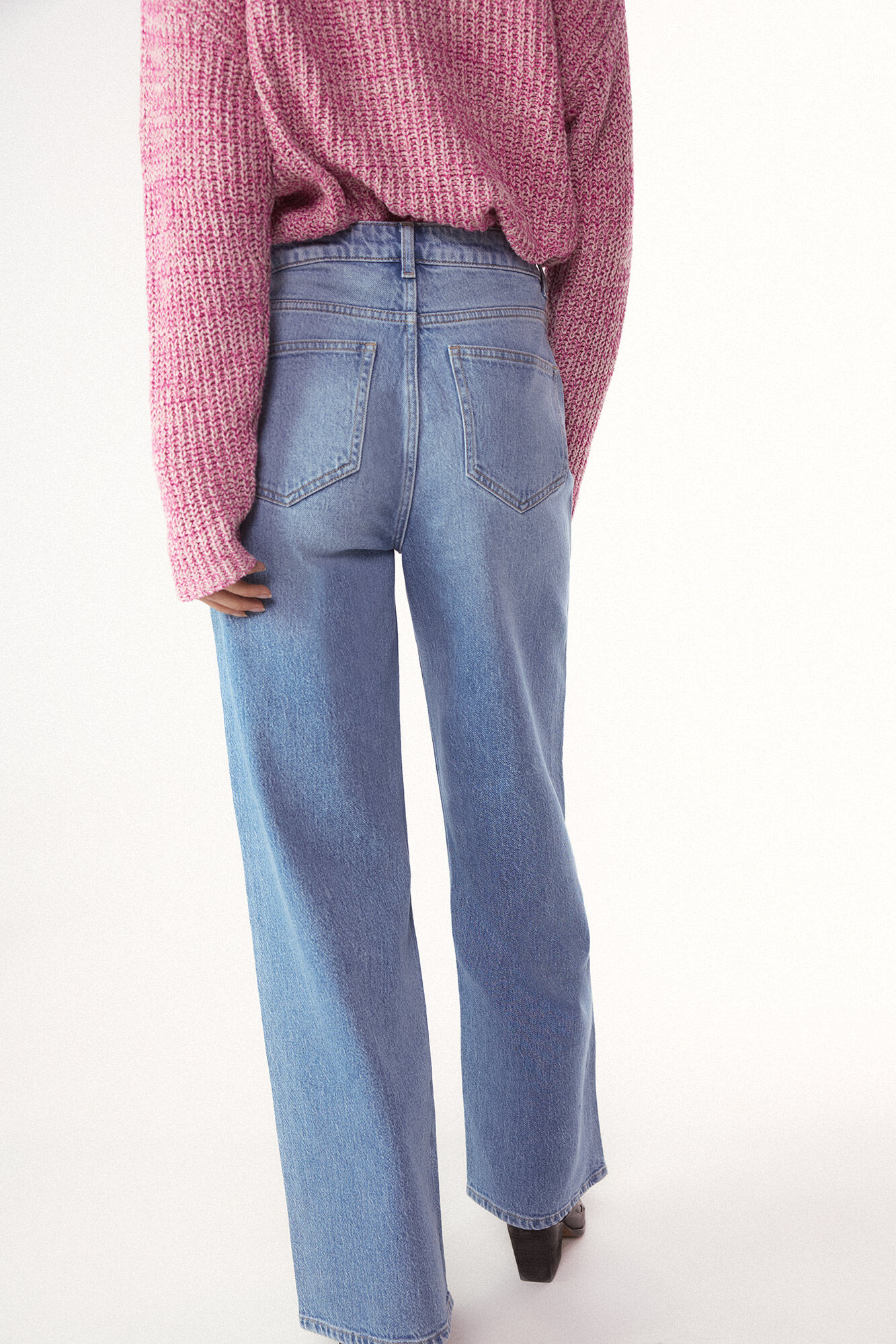 Slowlove Jeans tachas Azul