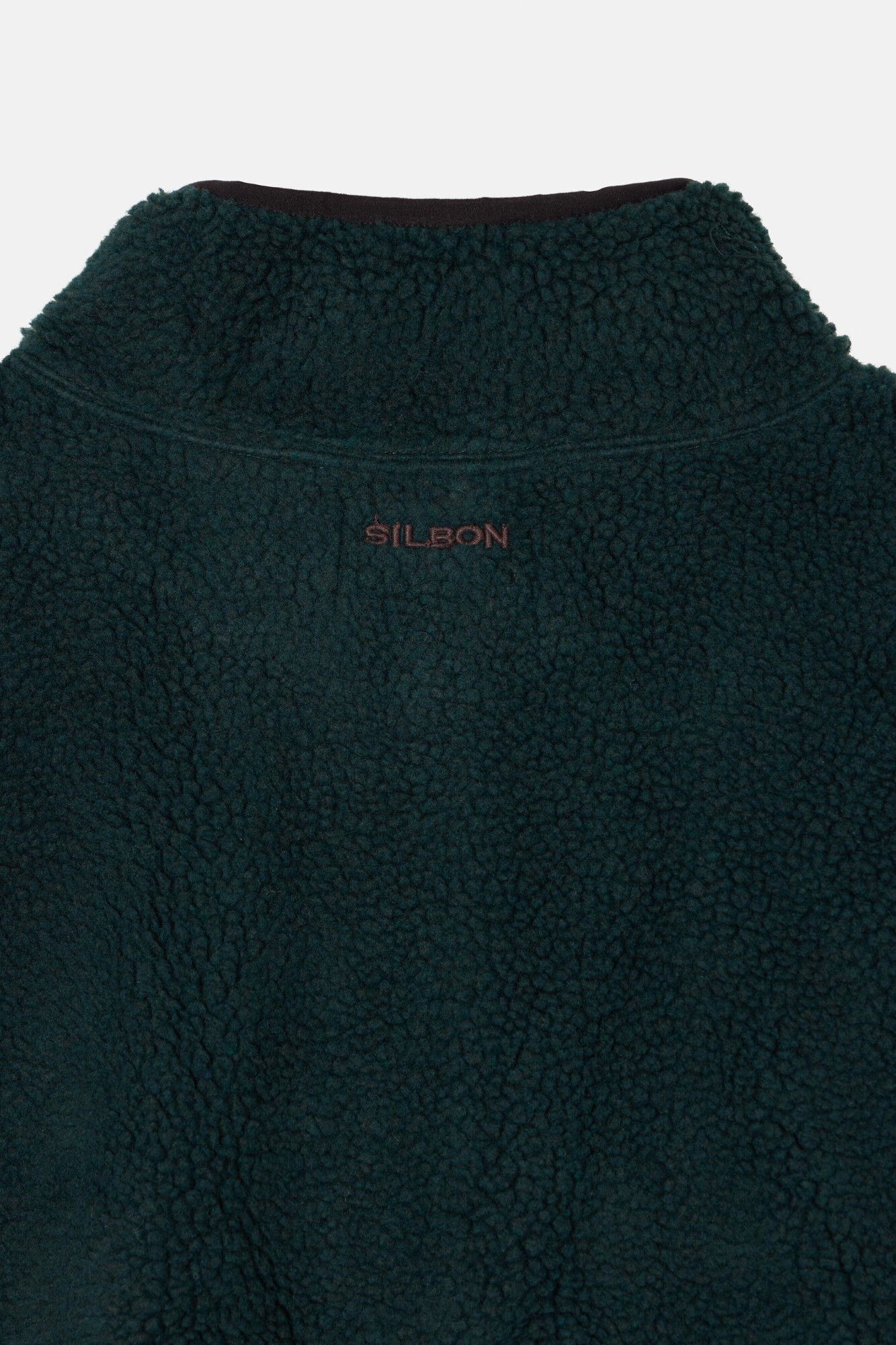 Silbon Teddy coat  Green