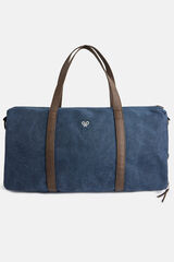 Silbon Bolsa de viagem cl&aacute;ssica Azul