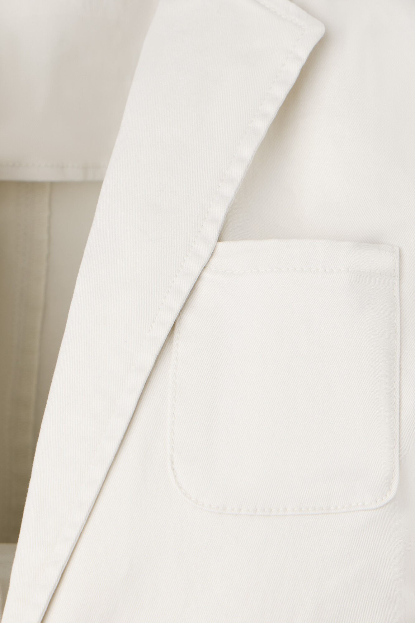 Silbon Casual semi-blazer Beige